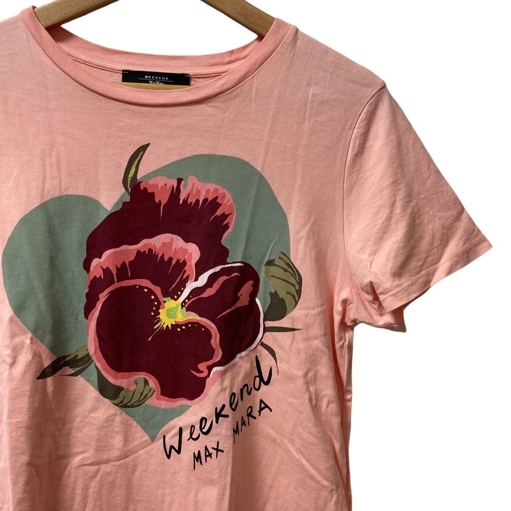 Max Mara Max Mara Max Mara Weekend Printed Cotton T Shirt Textile T-Shirts DUTY FREE for USA Size ONE SIZE - 2 Thumbnail