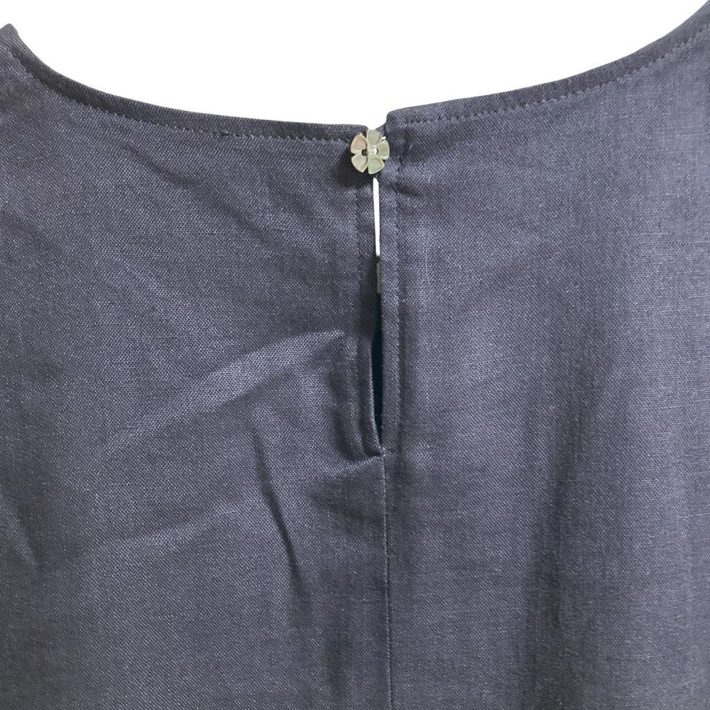 Other Other INGEBORG Rayon Linen Sleeveless Tunic Textile Tops DUTY FREE for USA Size ONE SIZE - 6 Thumbnail