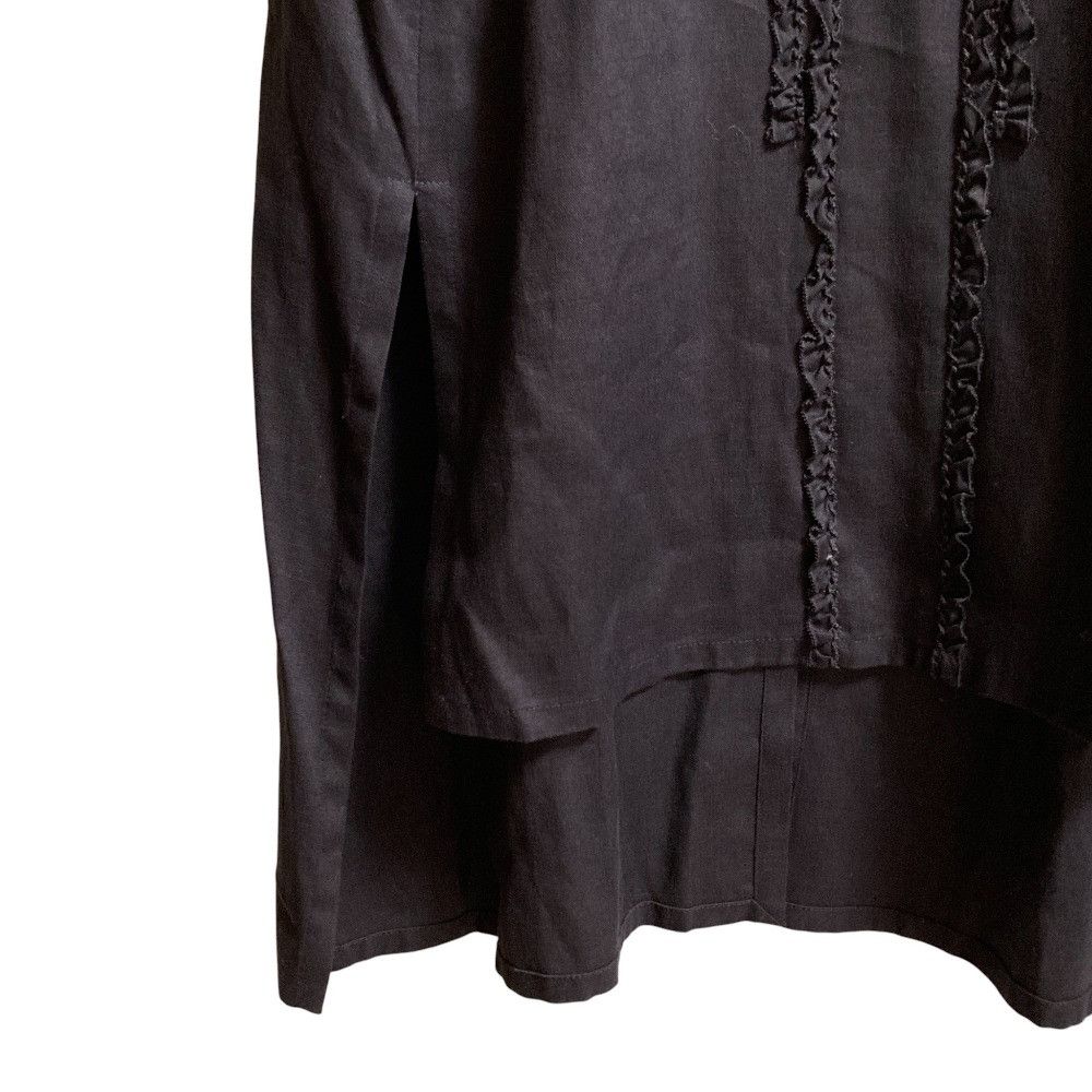 Other Other INGEBORG Rayon Linen Sleeveless Tunic Textile Tops DUTY FREE for USA Size ONE SIZE - 5 Thumbnail