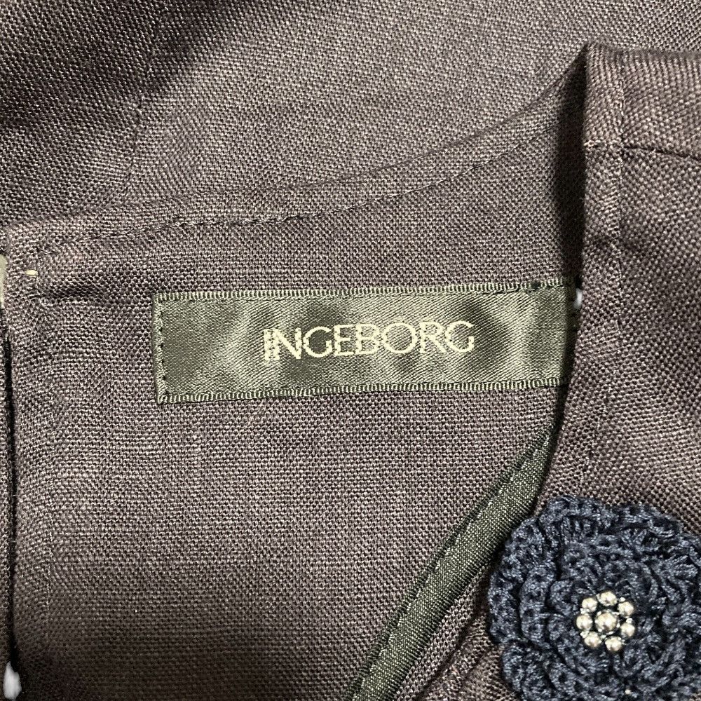 Other Other INGEBORG Rayon Linen Sleeveless Tunic Textile Tops DUTY FREE for USA Size ONE SIZE - 8 Thumbnail