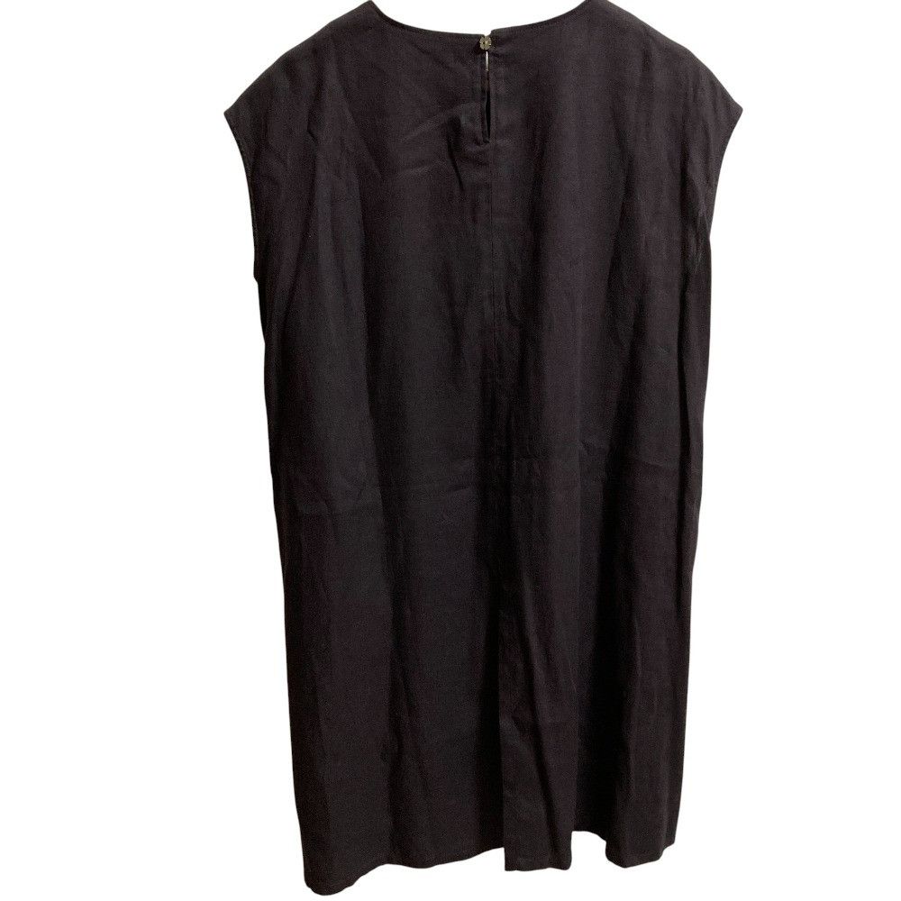Other Other INGEBORG Rayon Linen Sleeveless Tunic Textile Tops DUTY FREE for USA Size ONE SIZE - 2 Thumbnail