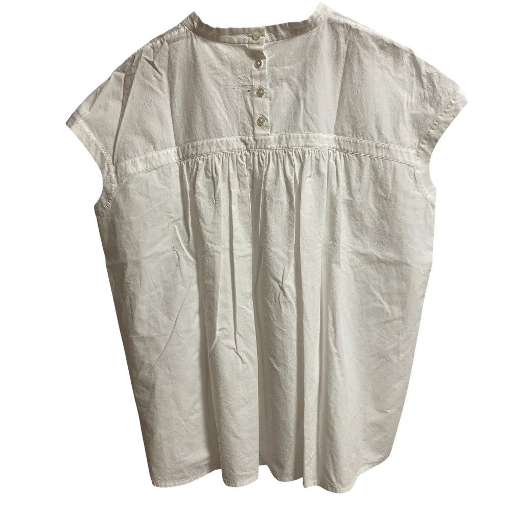 mina perhonen Mina Perhonen mina perhonen flower pearl sleeveless blouse Textile Tops DUTY FREE for USA Size ONE SIZE - 3 Thumbnail