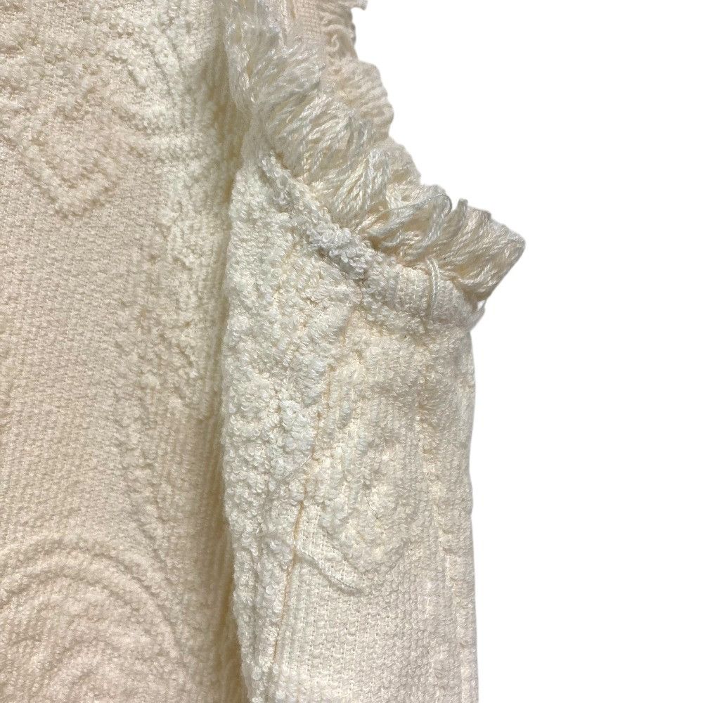 Other Other Devotion TWINS Pile Jacquard Sleeveless Blouse Textile Tops DUTY FREE for USA Size ONE SIZE - 5 Thumbnail