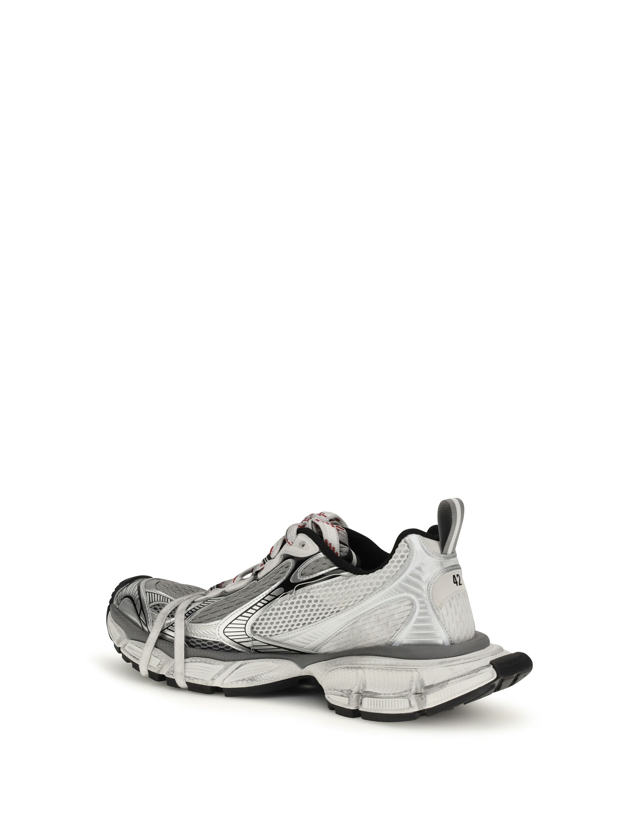 Balenciaga 3XL Split Logo Sneakers Size US 8 / EU 41 - 3 Thumbnail