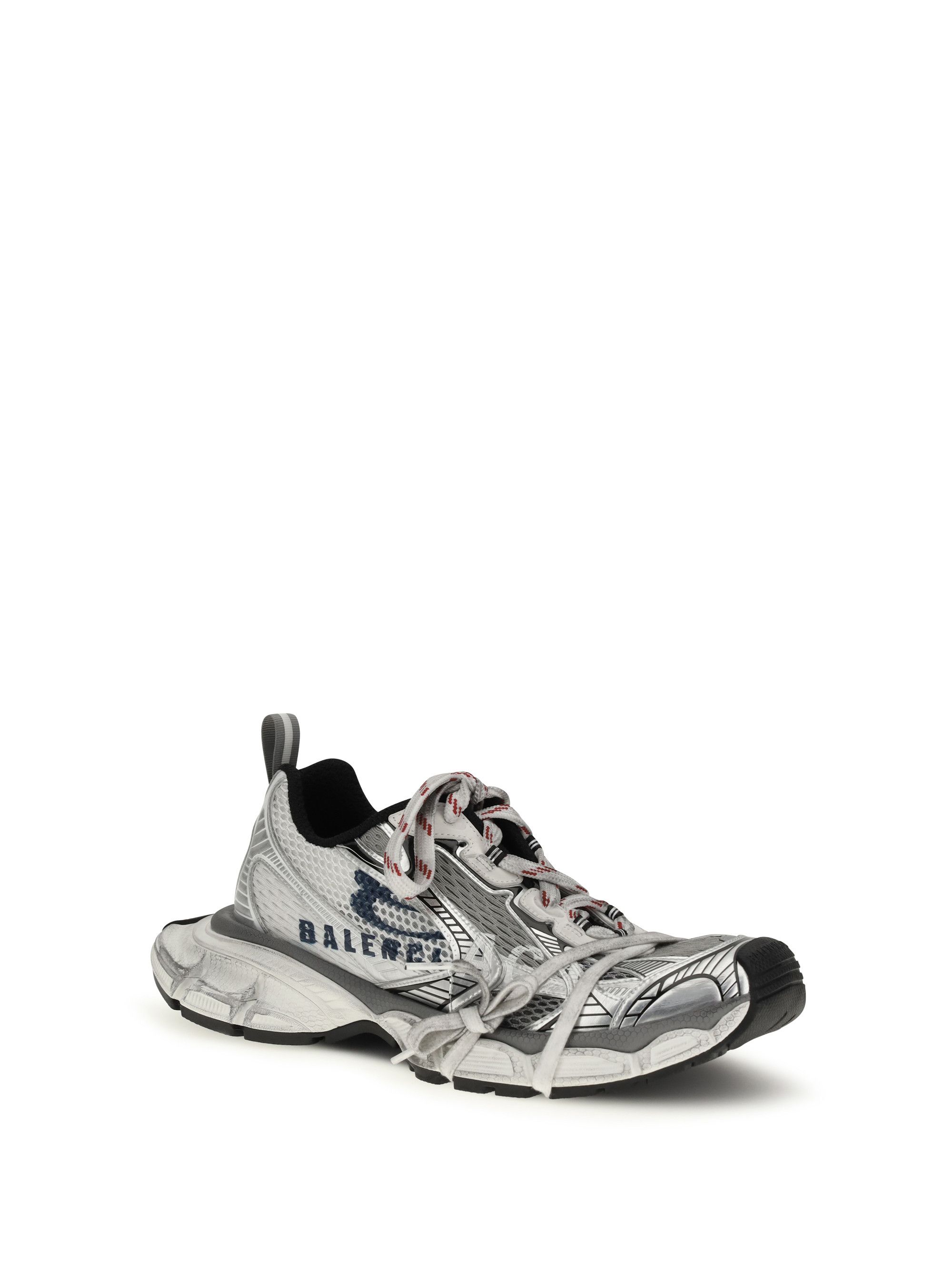 Balenciaga 3XL Split Logo Sneakers Size US 9 / EU 42 - 2 Thumbnail