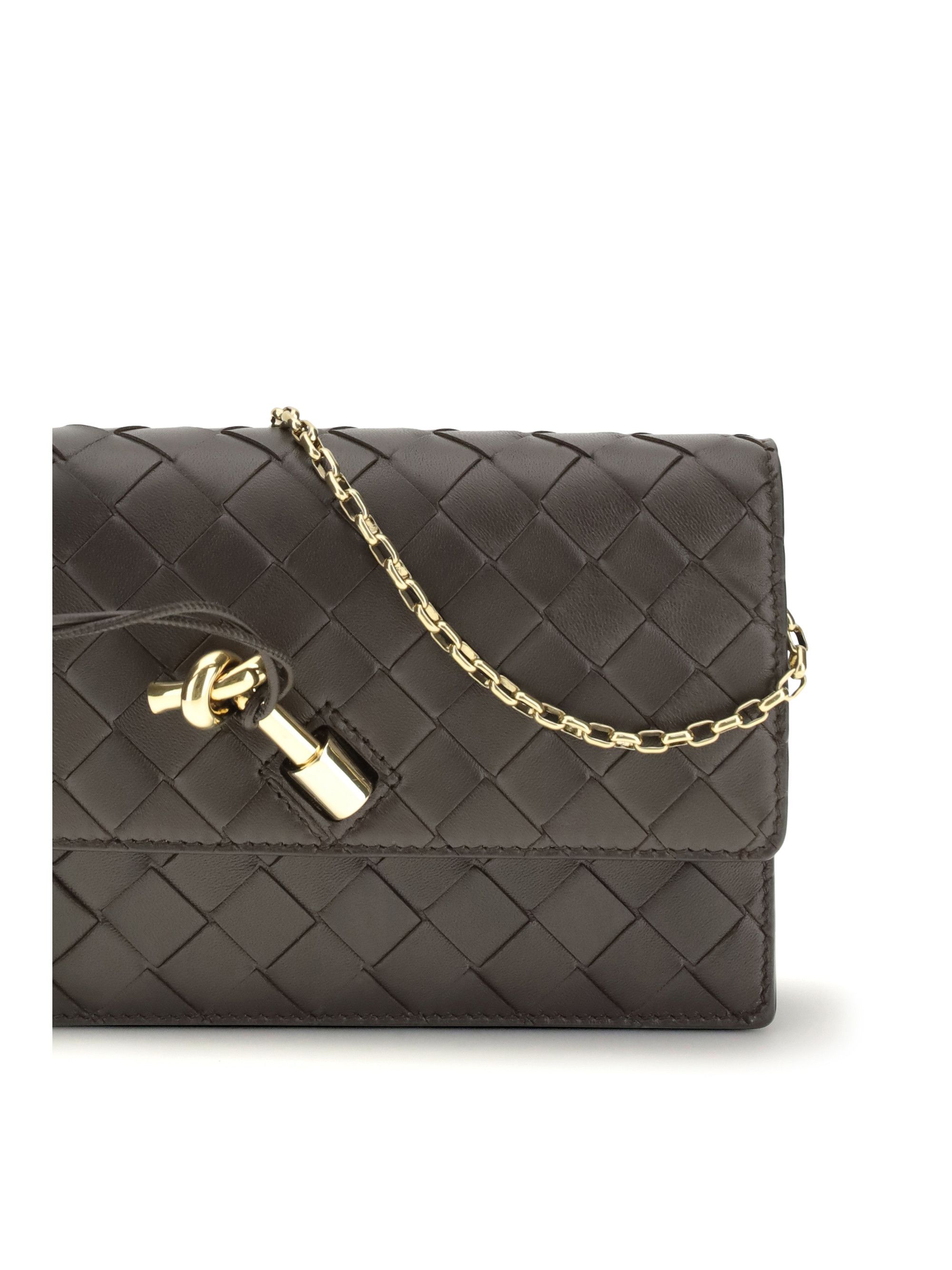 Bottega Veneta Andiamo Pouch on Chain Size ONE SIZE - 4 Thumbnail