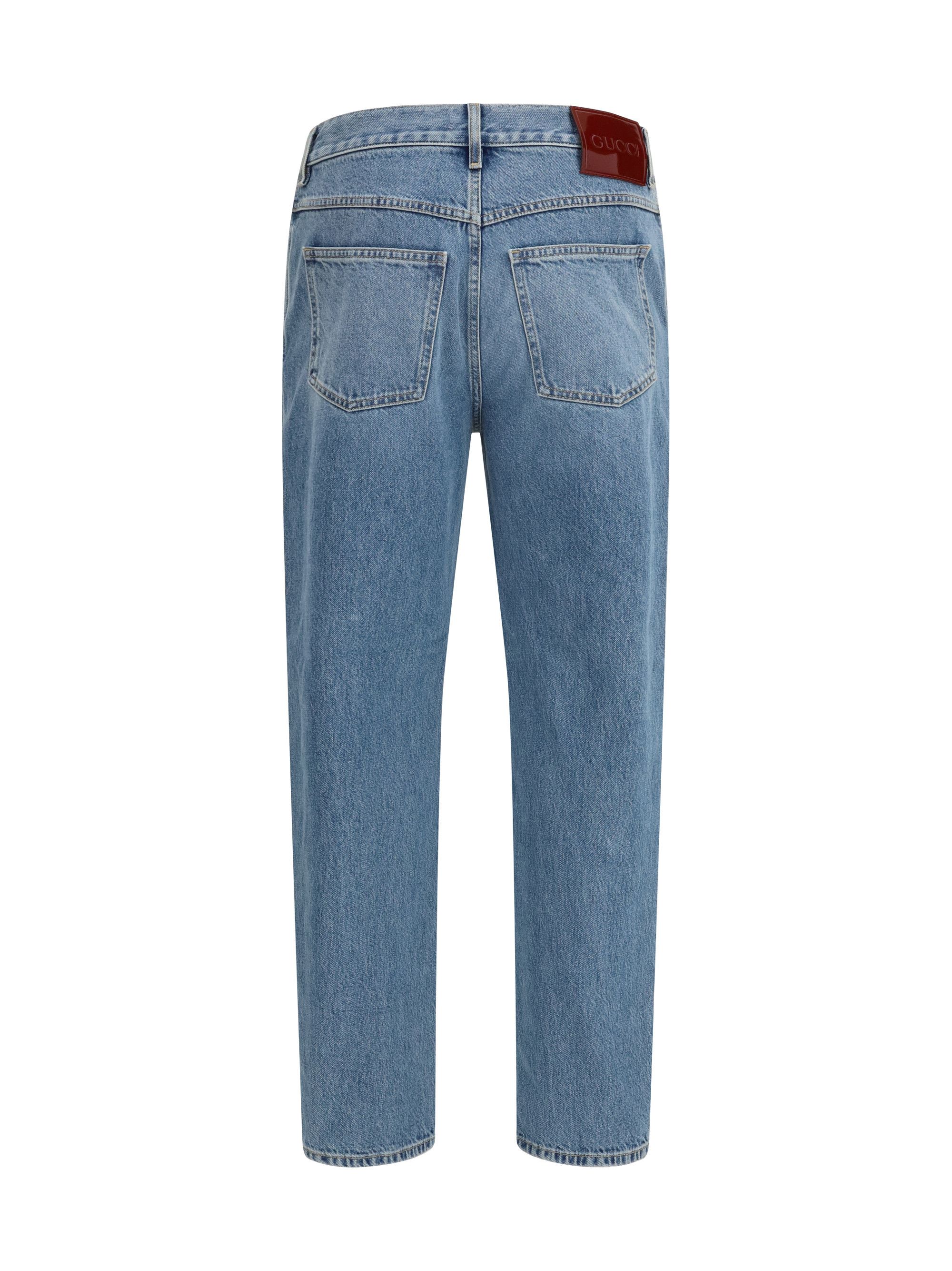 Gucci Slim-fit Pants in certified cotton denim Size US 31 - 2 Thumbnail