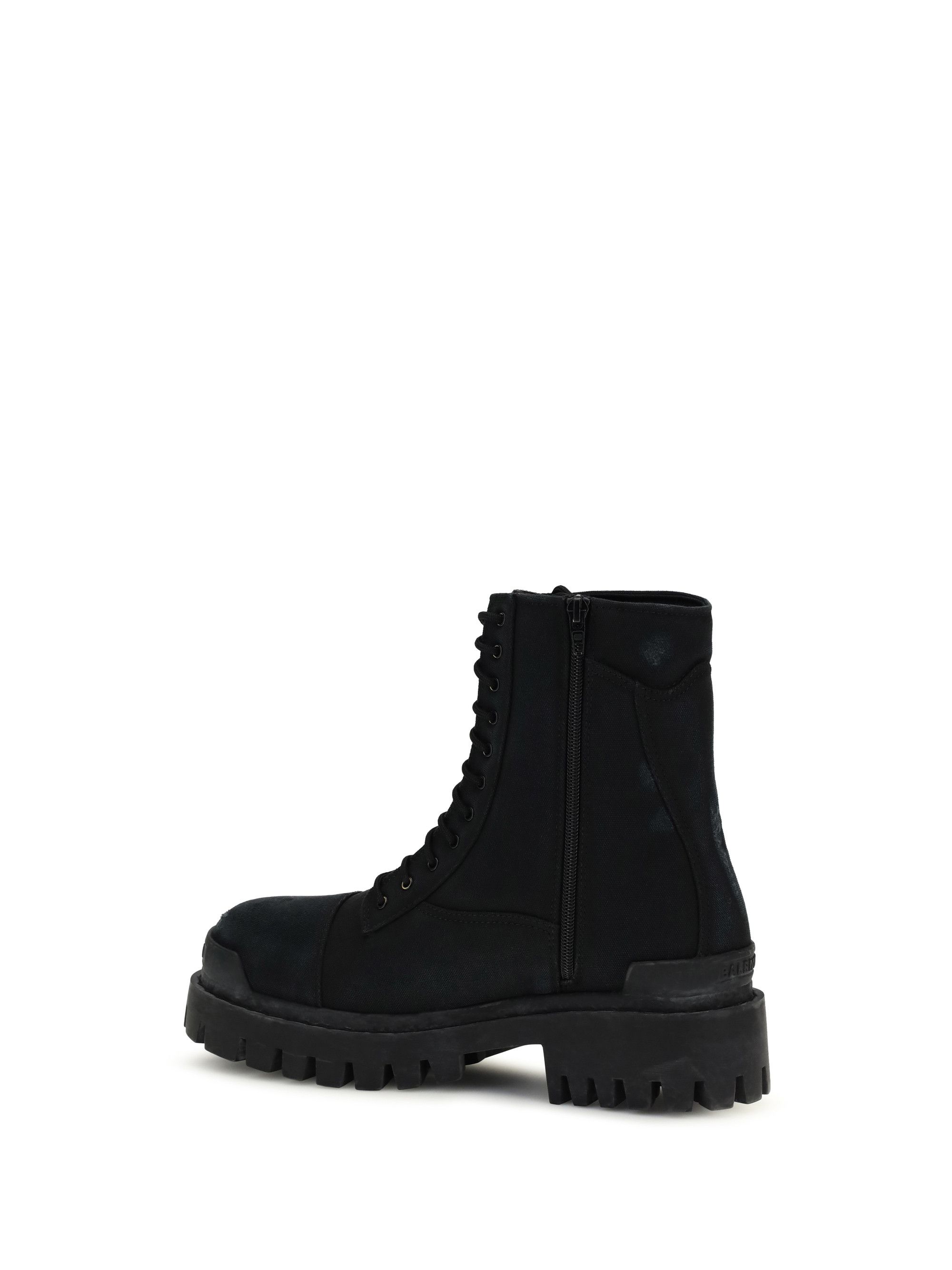 Balenciaga Combat Strike Boots Size US 10 / EU 43 - 3 Thumbnail
