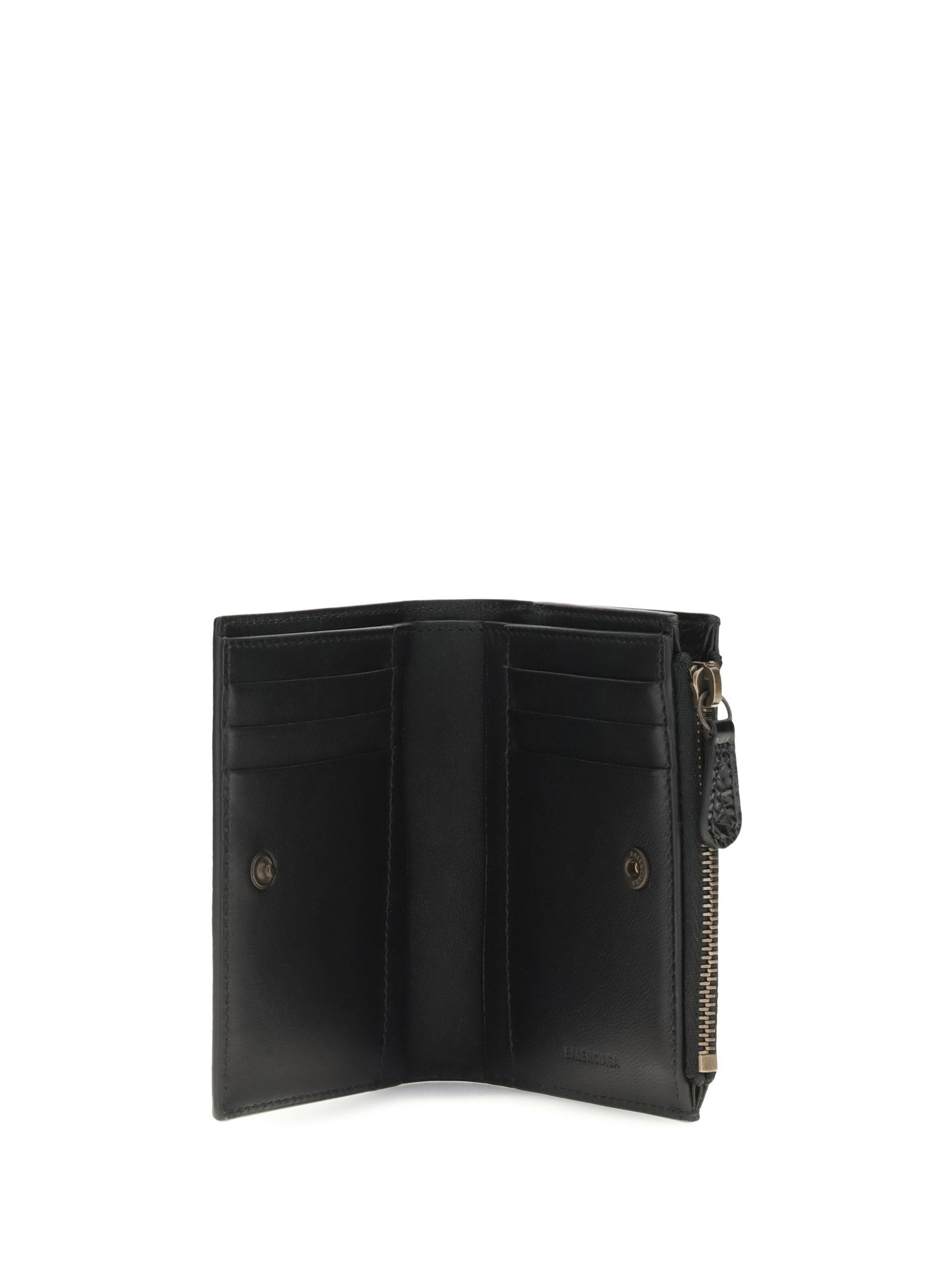 Balenciaga Le City bi-fold Wallet Size ONE SIZE - 3 Thumbnail