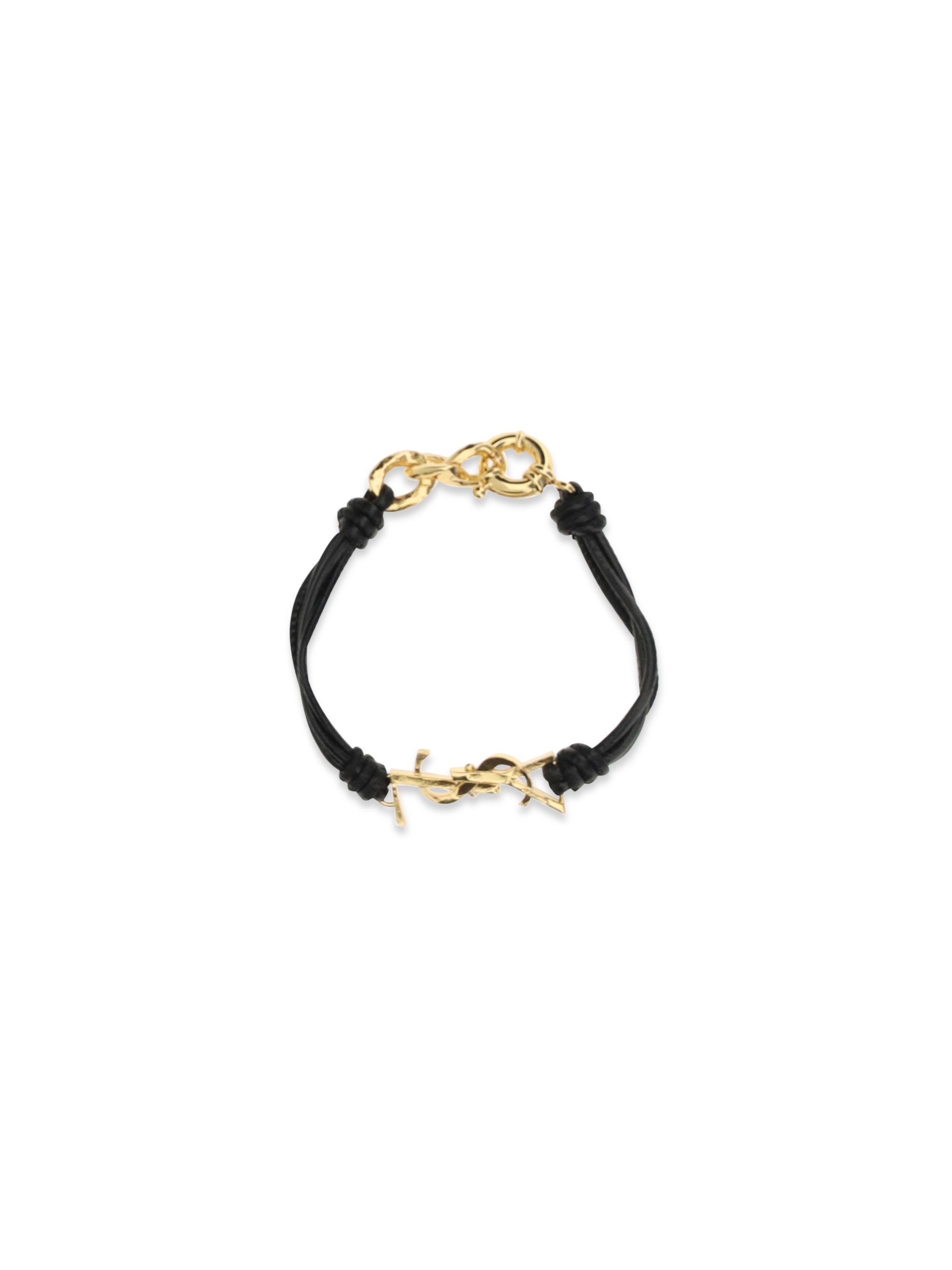 Saint Laurent Paris Cassandre multi-wrap Bracelet Size ONE SIZE - 2 Thumbnail