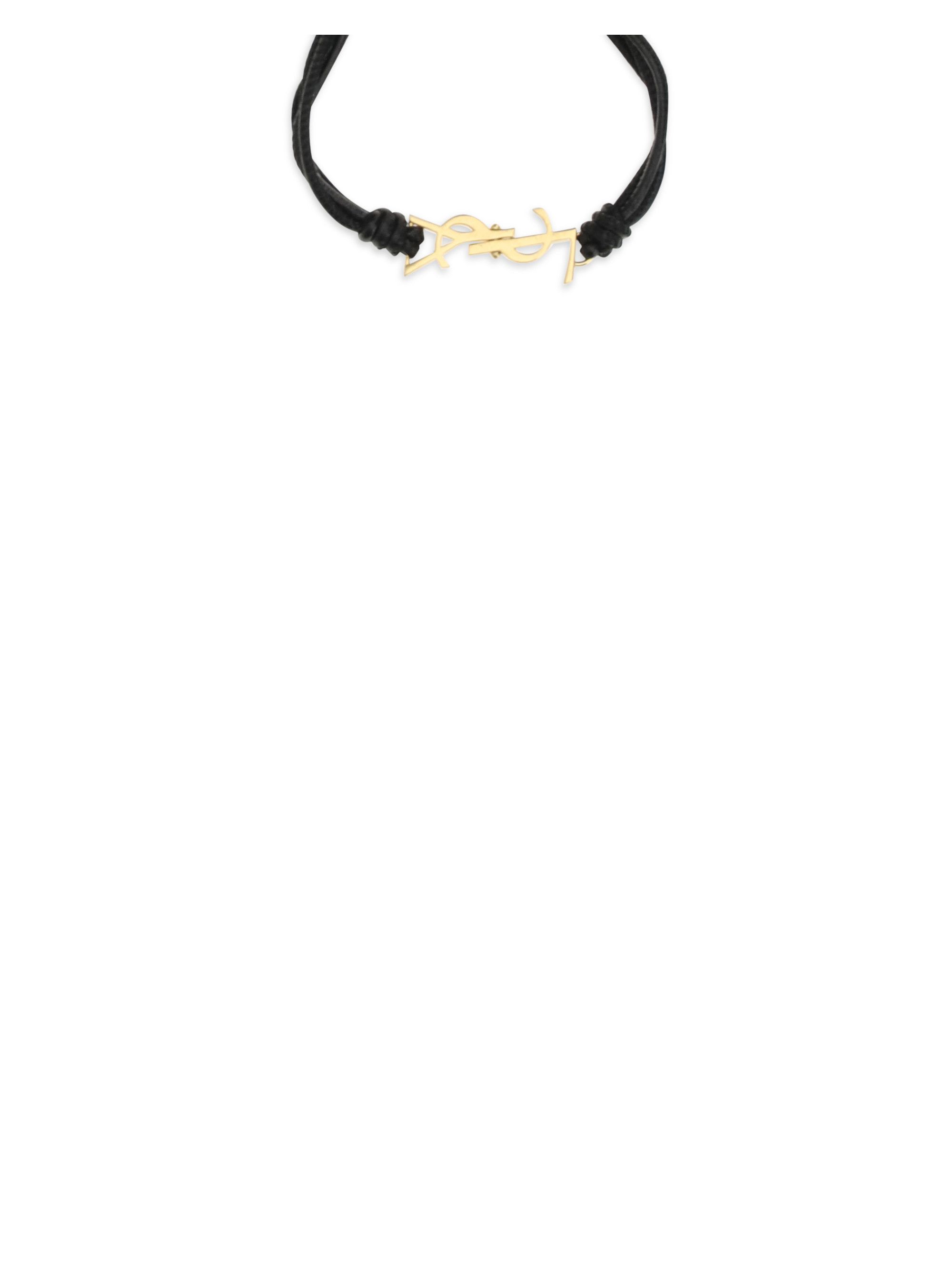 Saint Laurent Paris Cassandre multi-wrap Bracelet Size ONE SIZE - 3 Thumbnail