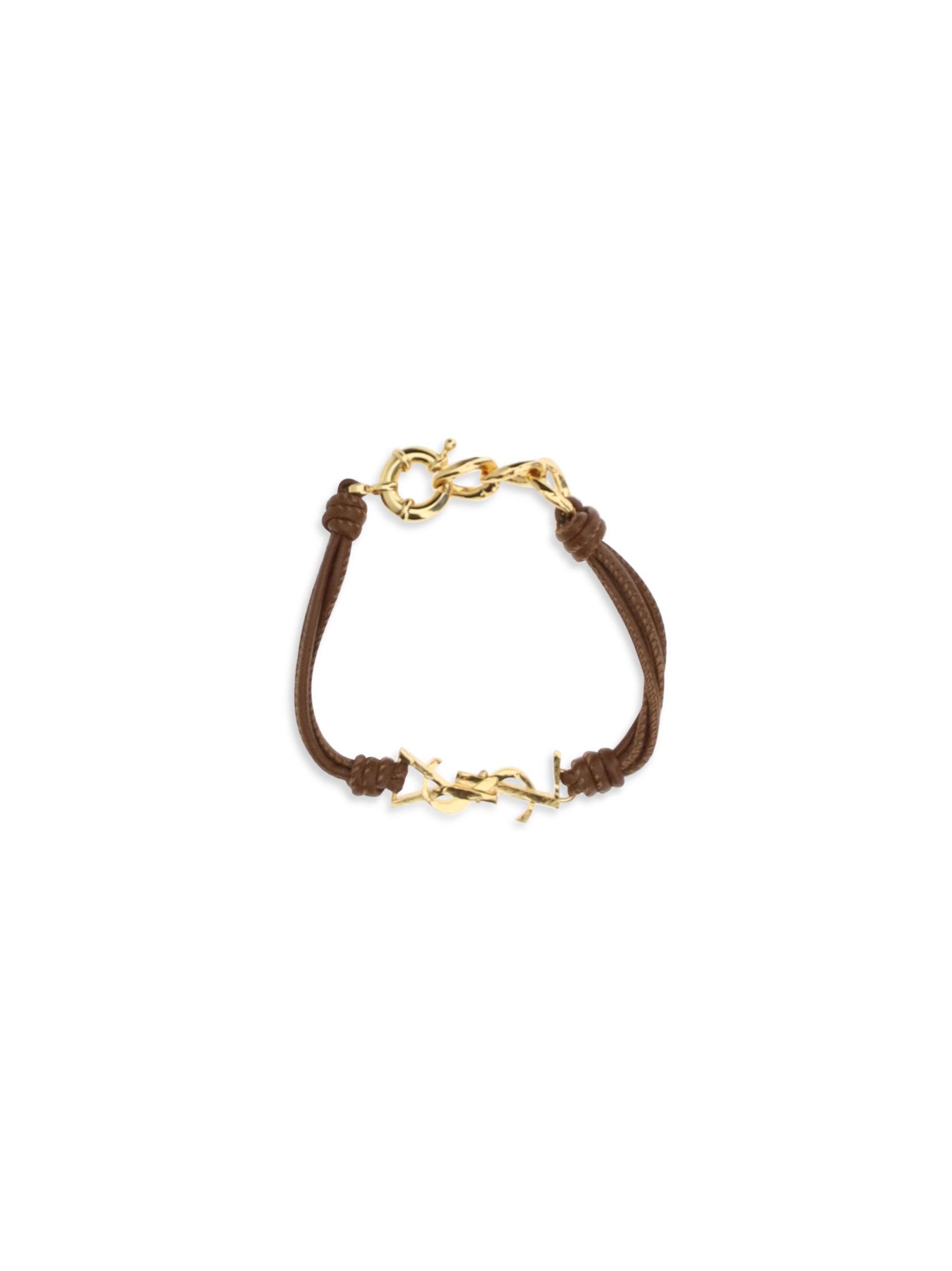 Saint Laurent Paris Cassandre multi-wrap Bracelet Size ONE SIZE - 2 Thumbnail