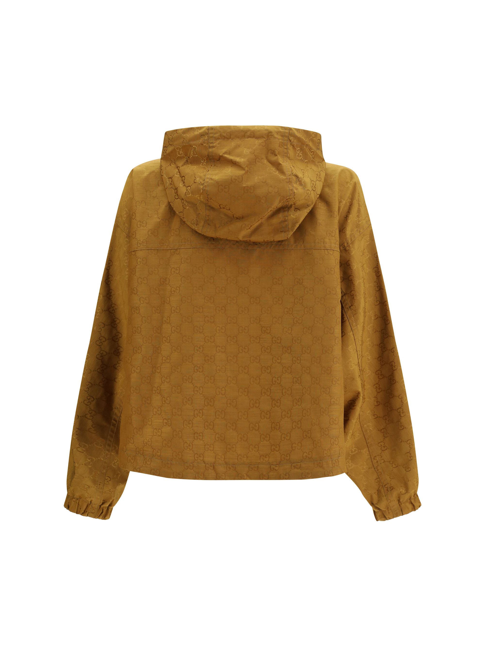 Gucci Short technical jacquard Jacket with all-over GG motif Size M / US 6-8 / IT 42-44 - 2 Thumbnail