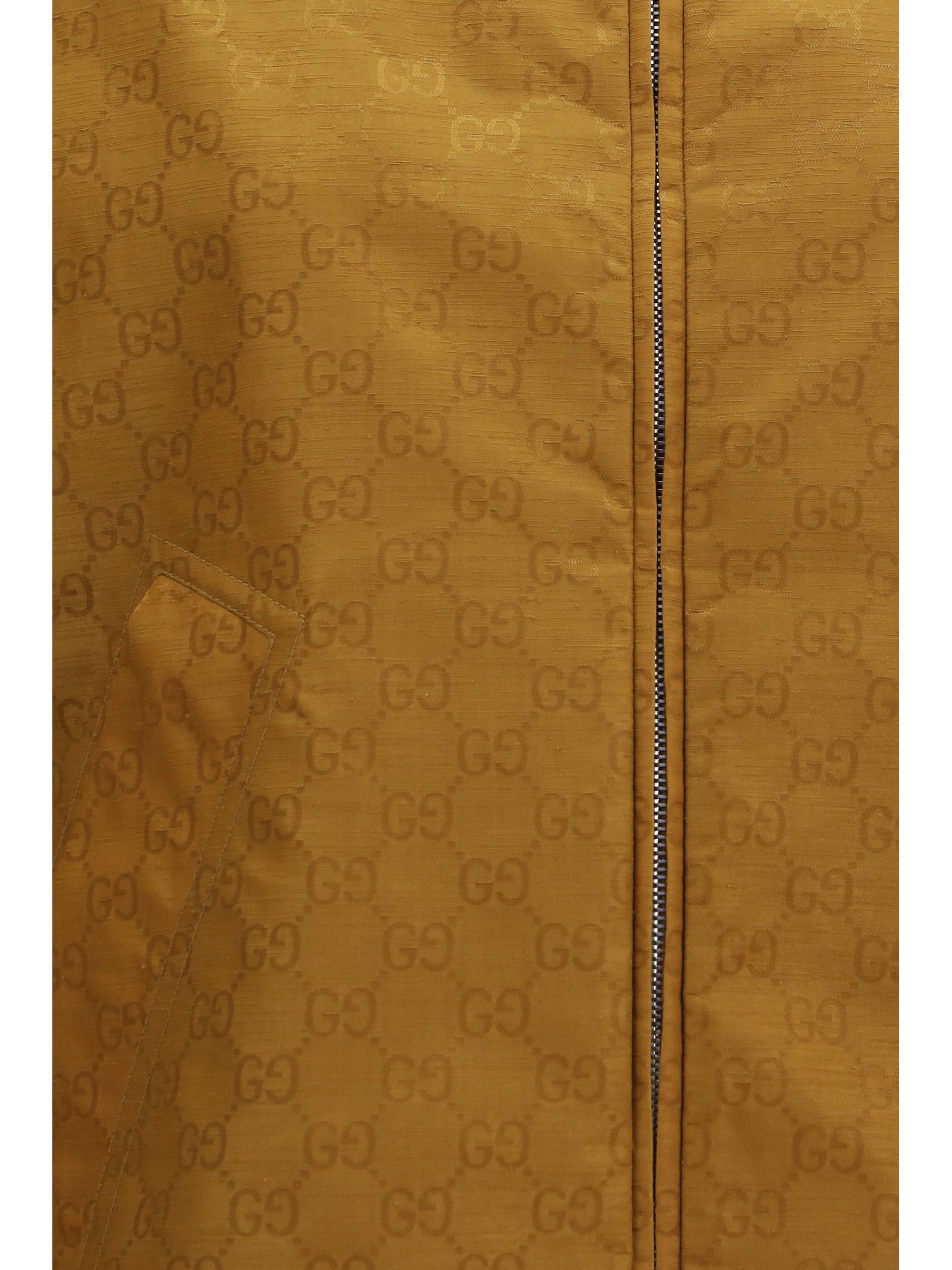 Gucci Short technical jacquard Jacket with all-over GG motif Size M / US 6-8 / IT 42-44 - 3 Thumbnail