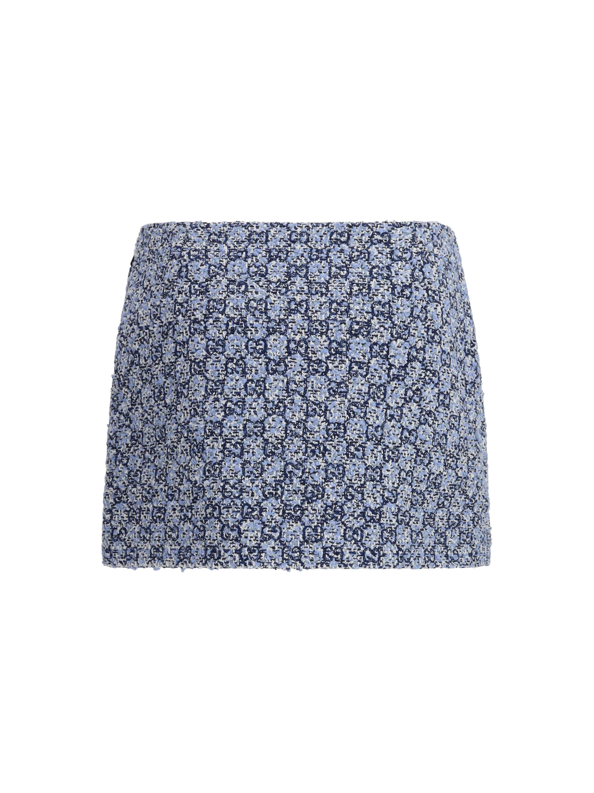 Gucci GG Tweed Skirt Size 28" / US 6 / IT 42 - 2 Thumbnail
