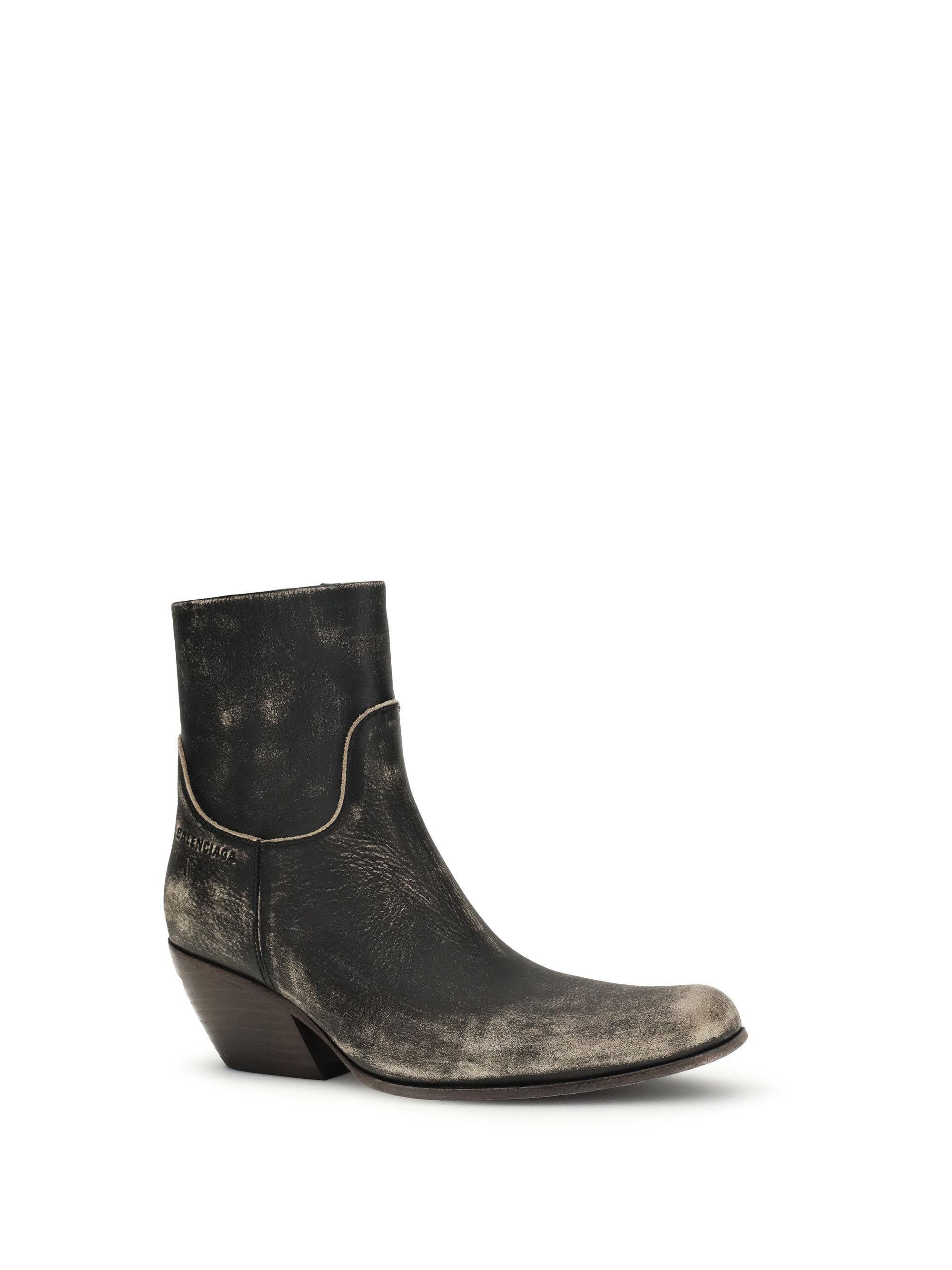 Balenciaga Memphis Ankle Boots Size US 6 / IT 36 - 2 Thumbnail