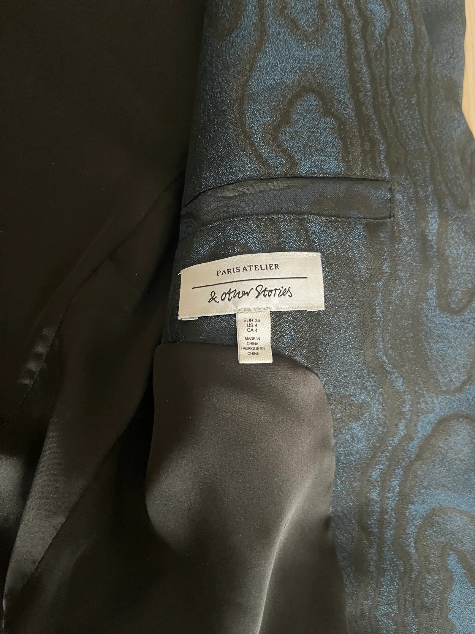& Other Stories & Other Stories Blazer Size XS / US 0-2 / IT 36-38 - 2 Thumbnail