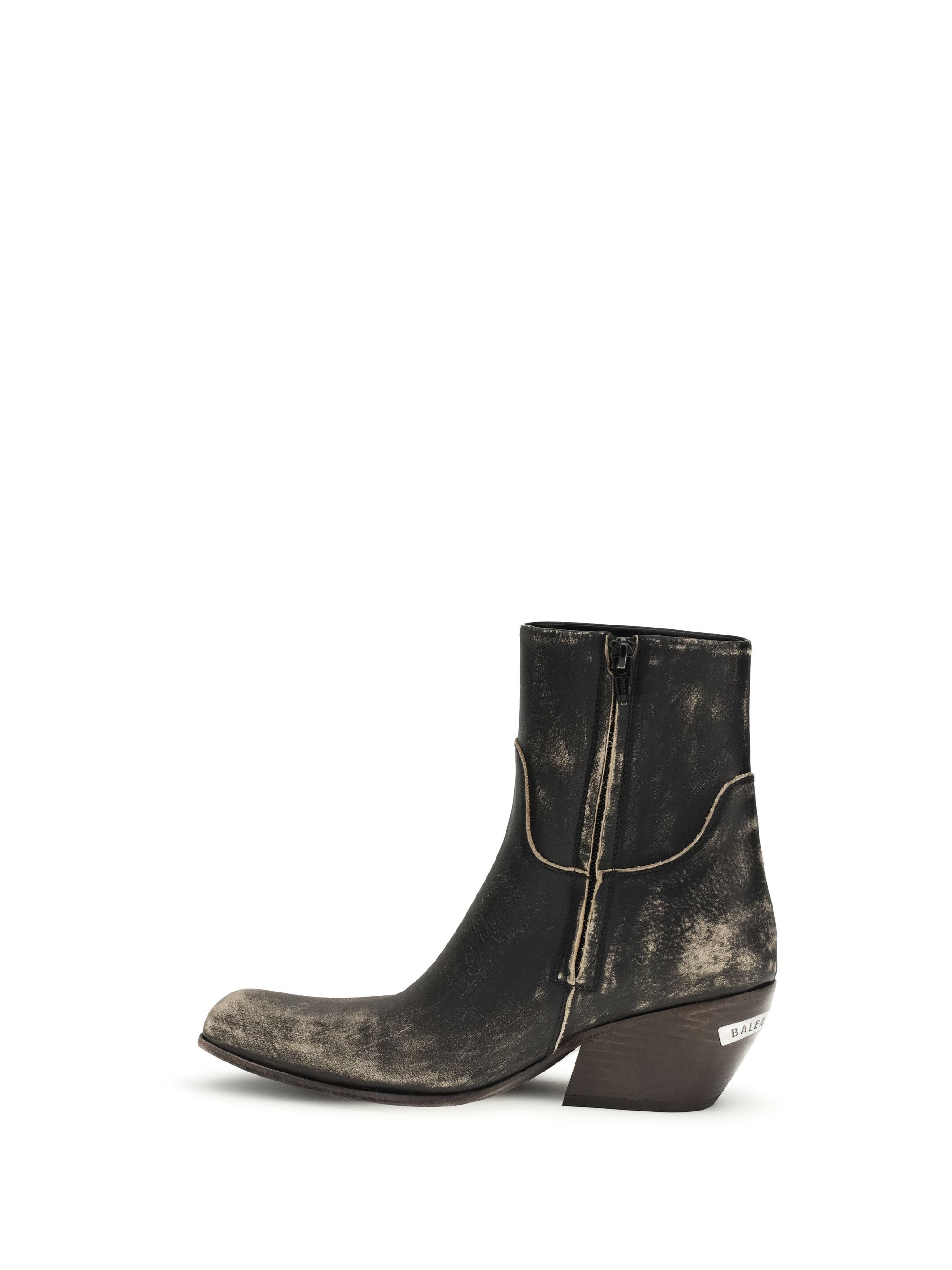 Balenciaga Memphis Ankle Boots Size US 10 / IT 40 - 3 Thumbnail