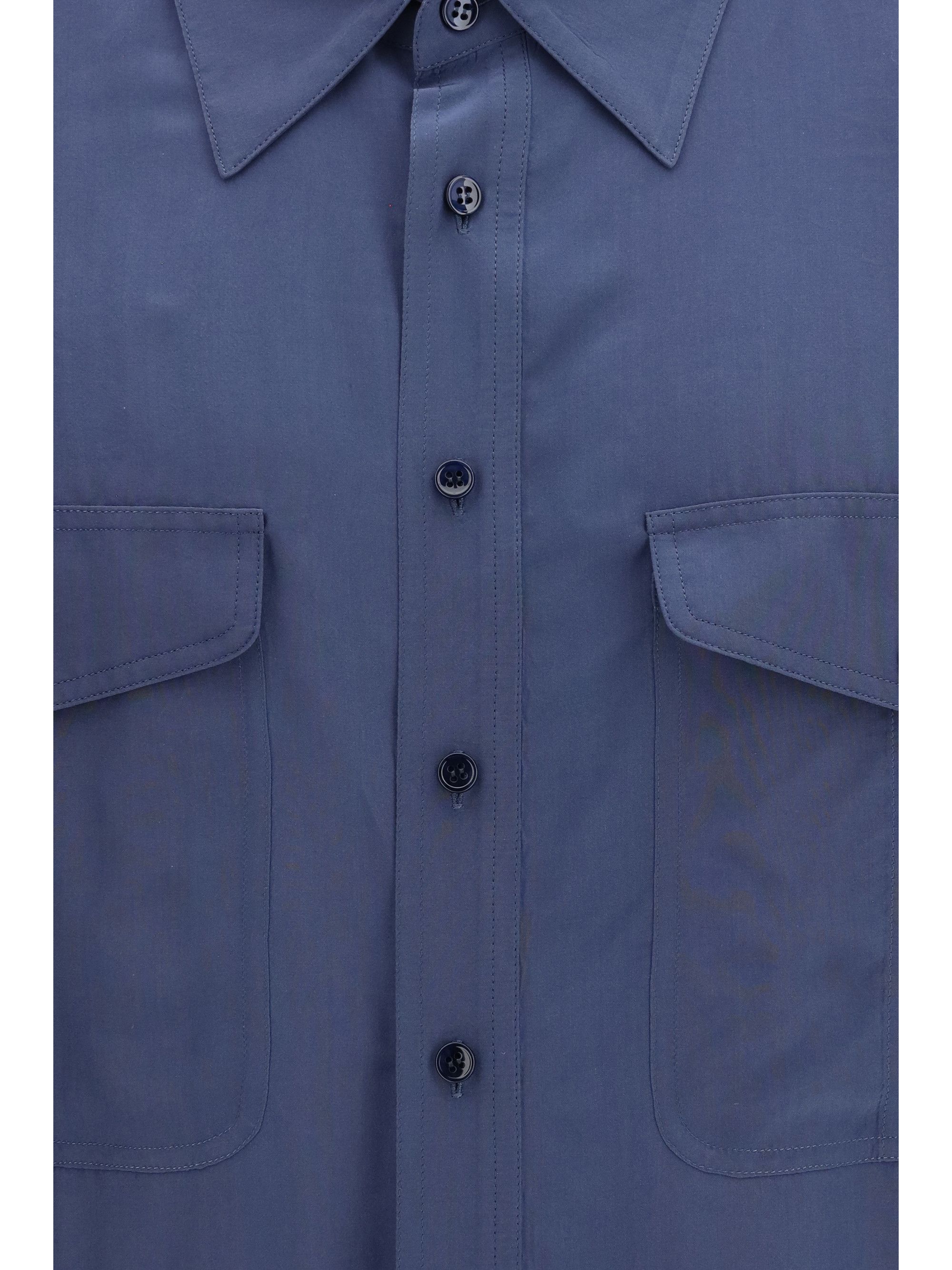 Saint Laurent Paris Toile 4812 buttoned Shirt Size US M / EU 48-50 / 2 - 3 Thumbnail