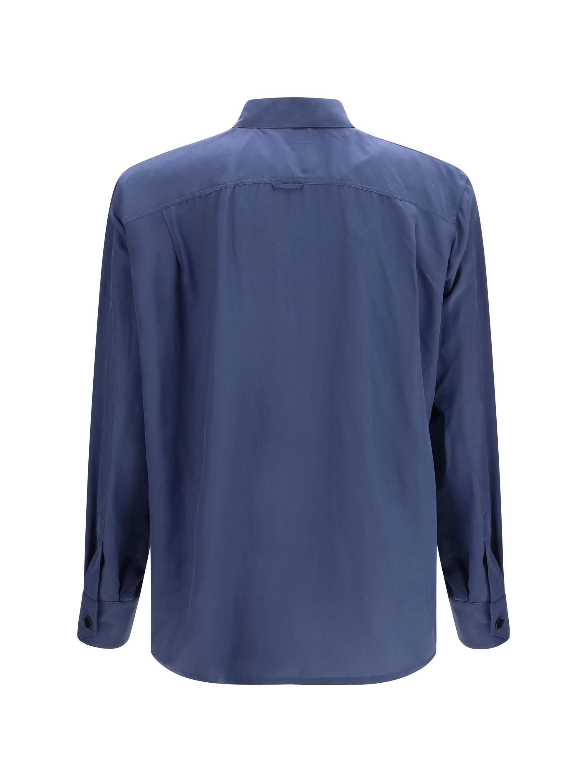 Saint Laurent Paris Toile 4812 buttoned Shirt Size US M / EU 48-50 / 2 - 2 Thumbnail