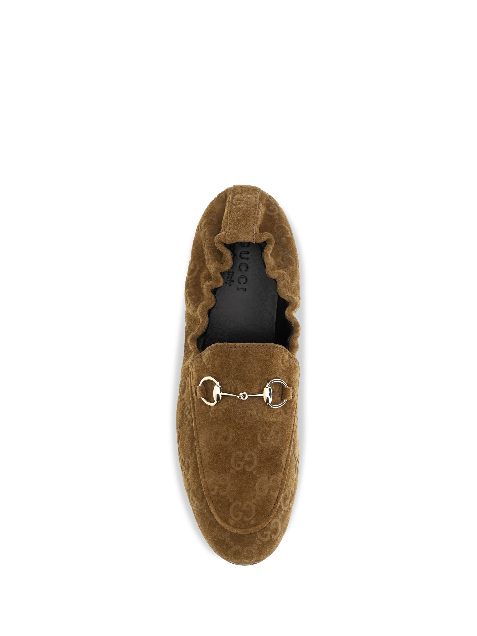 Gucci GG suede Loafers Size US 6.5 / IT 36.5 - 4 Thumbnail
