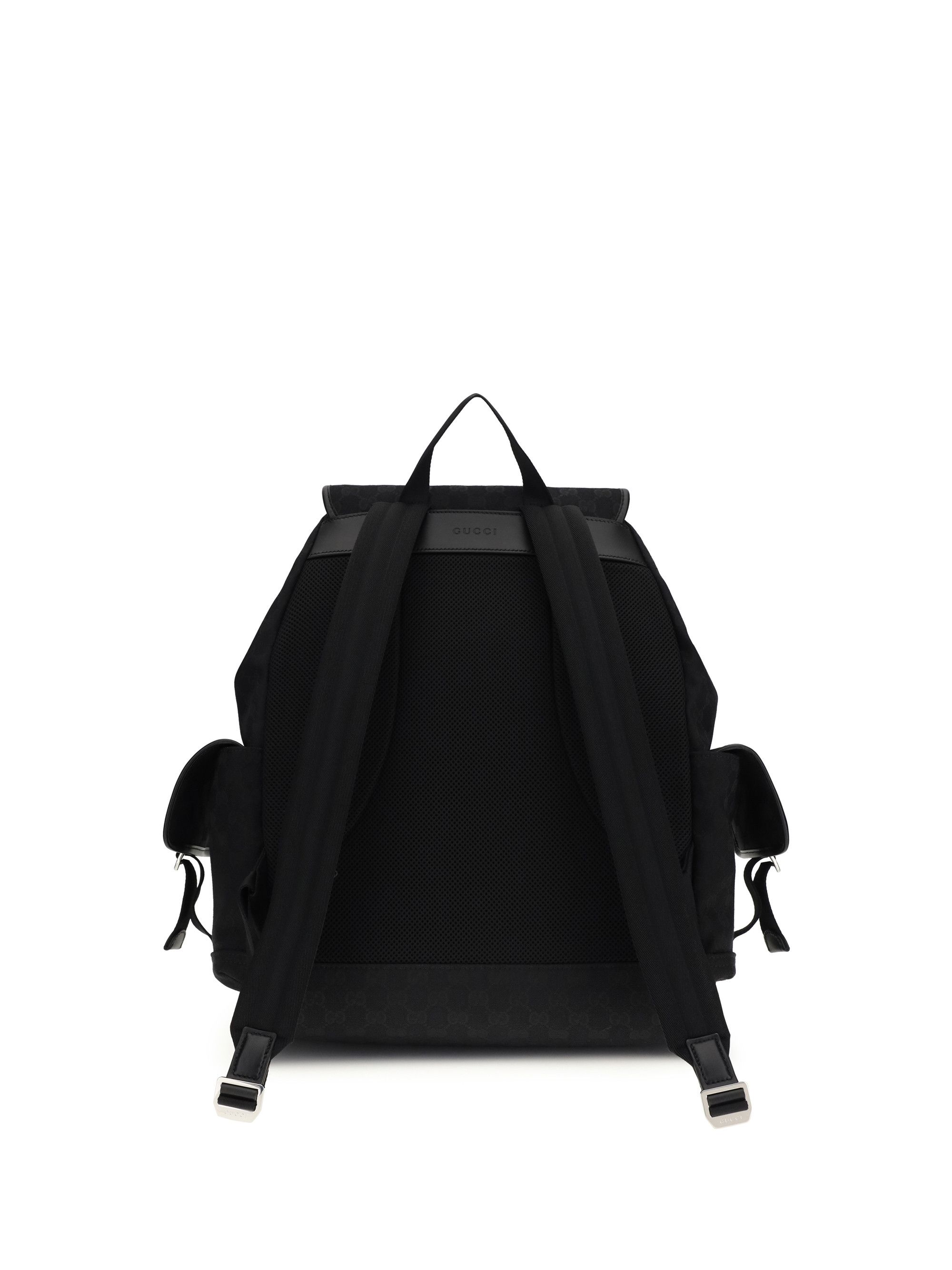 Gucci Large GG fabric Backpack Size ONE SIZE - 2 Thumbnail