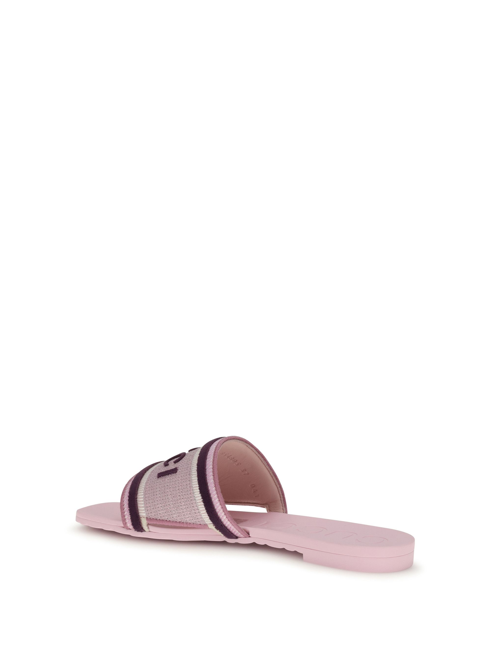 Gucci Rubber slide Sandals Size US 6 / IT 36 - 3 Thumbnail