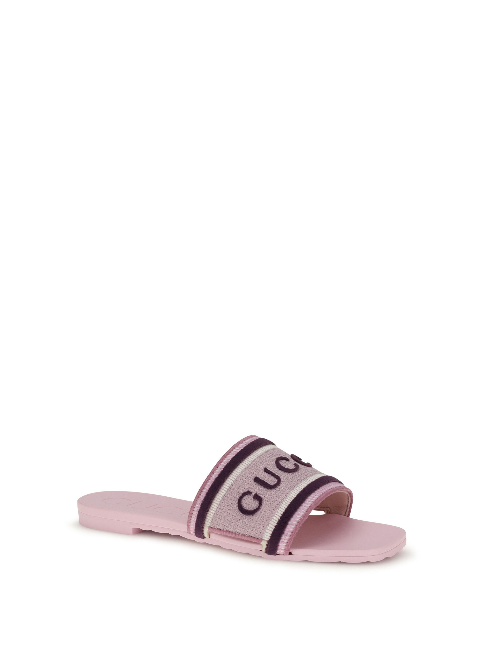 Gucci Rubber slide Sandals Size US 8.5 / IT 38.5 - 2 Thumbnail