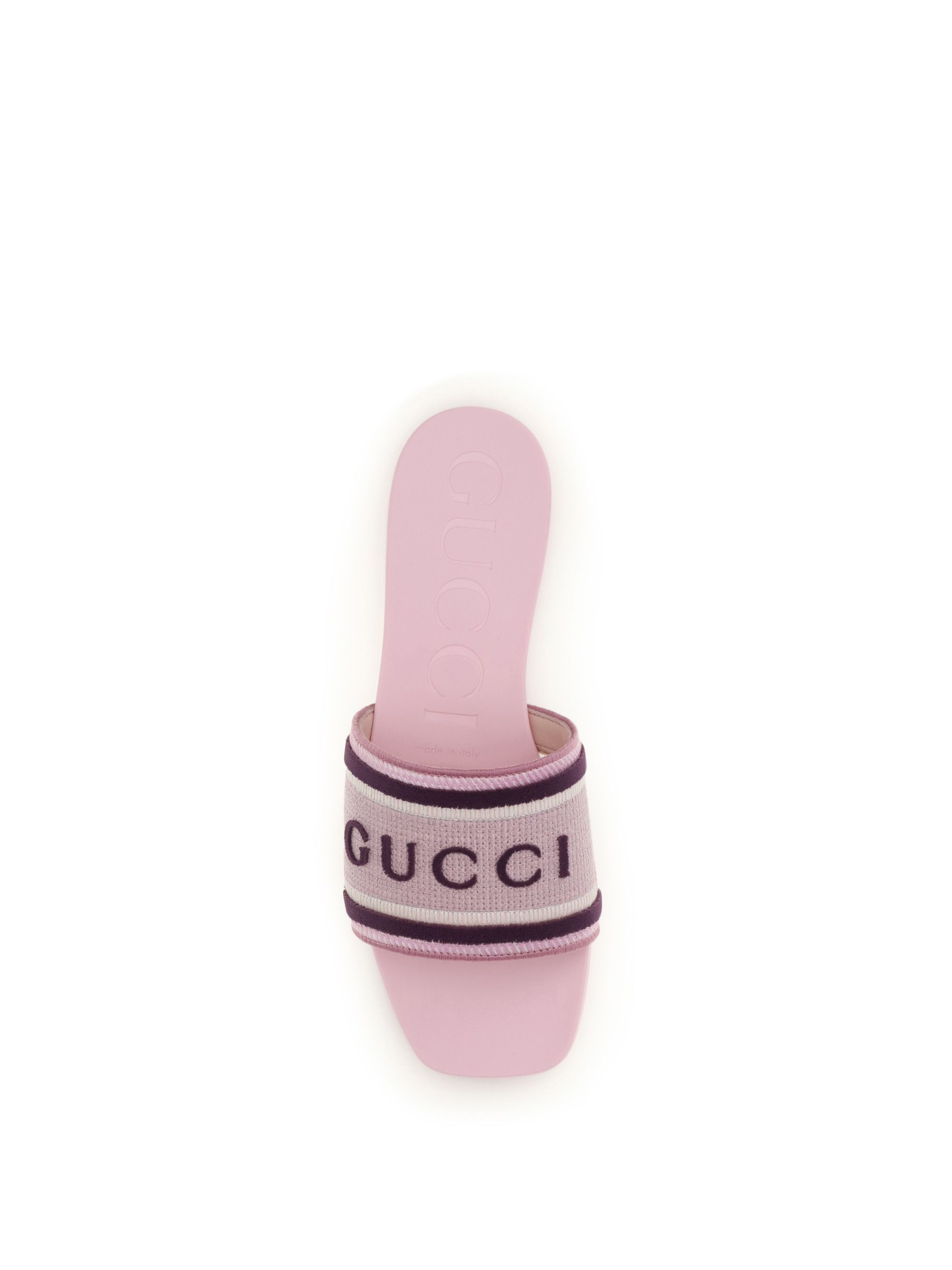 Gucci Rubber slide Sandals Size US 9 / IT 39 - 4 Thumbnail