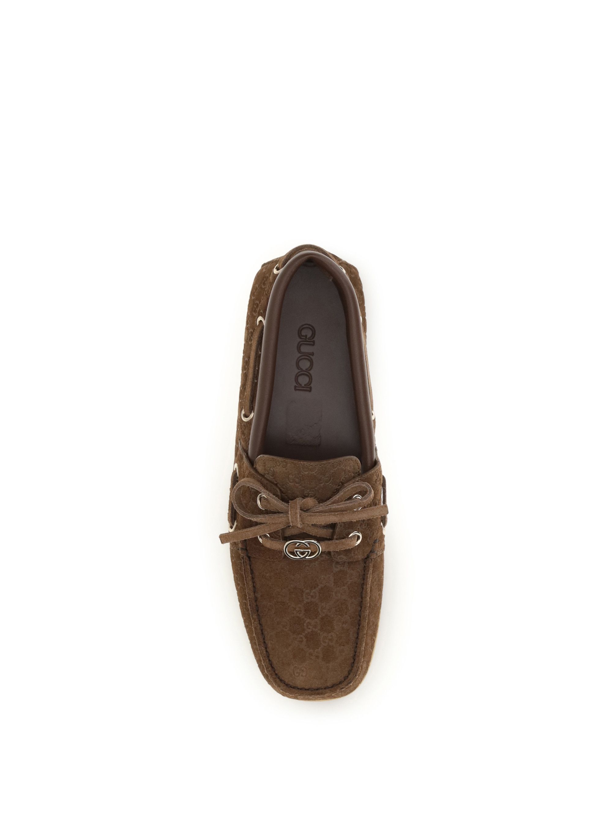 Gucci Suede boat Loafers Size US 6 / IT 36 - 4 Thumbnail