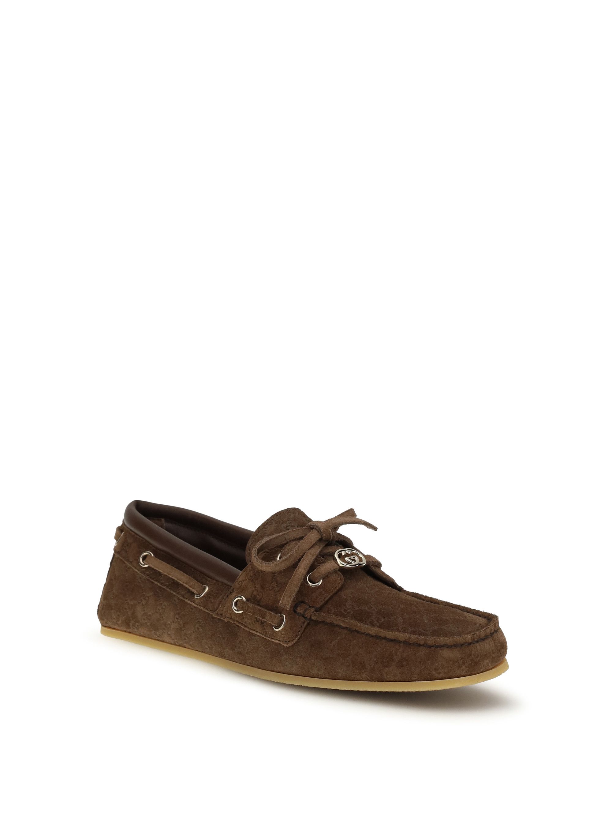 Gucci Suede boat Loafers Size US 9 / IT 39 - 2 Thumbnail
