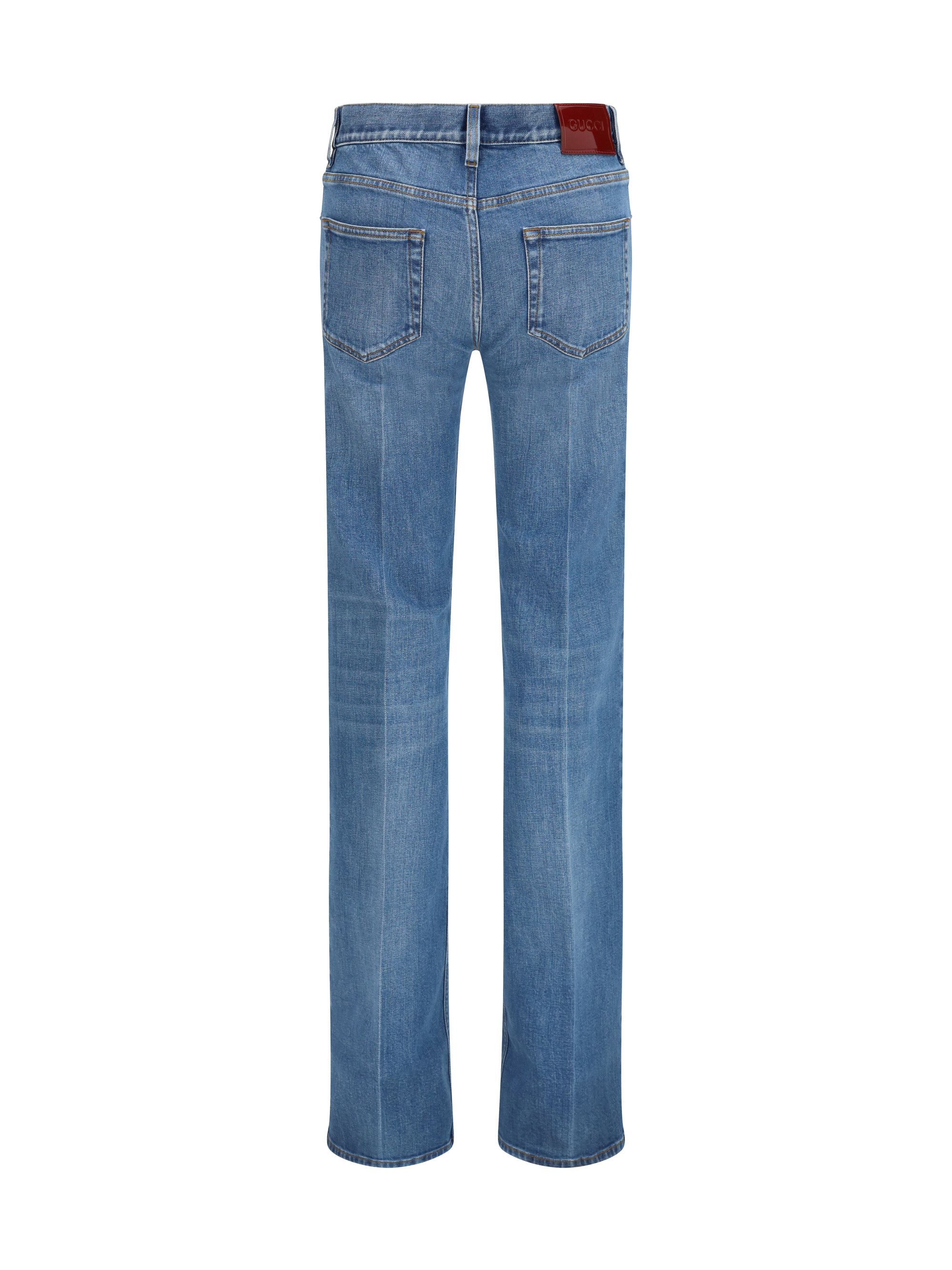 Gucci Flare stretch cotton Jeans Size 26" / US 2 / IT 38 - 2 Thumbnail