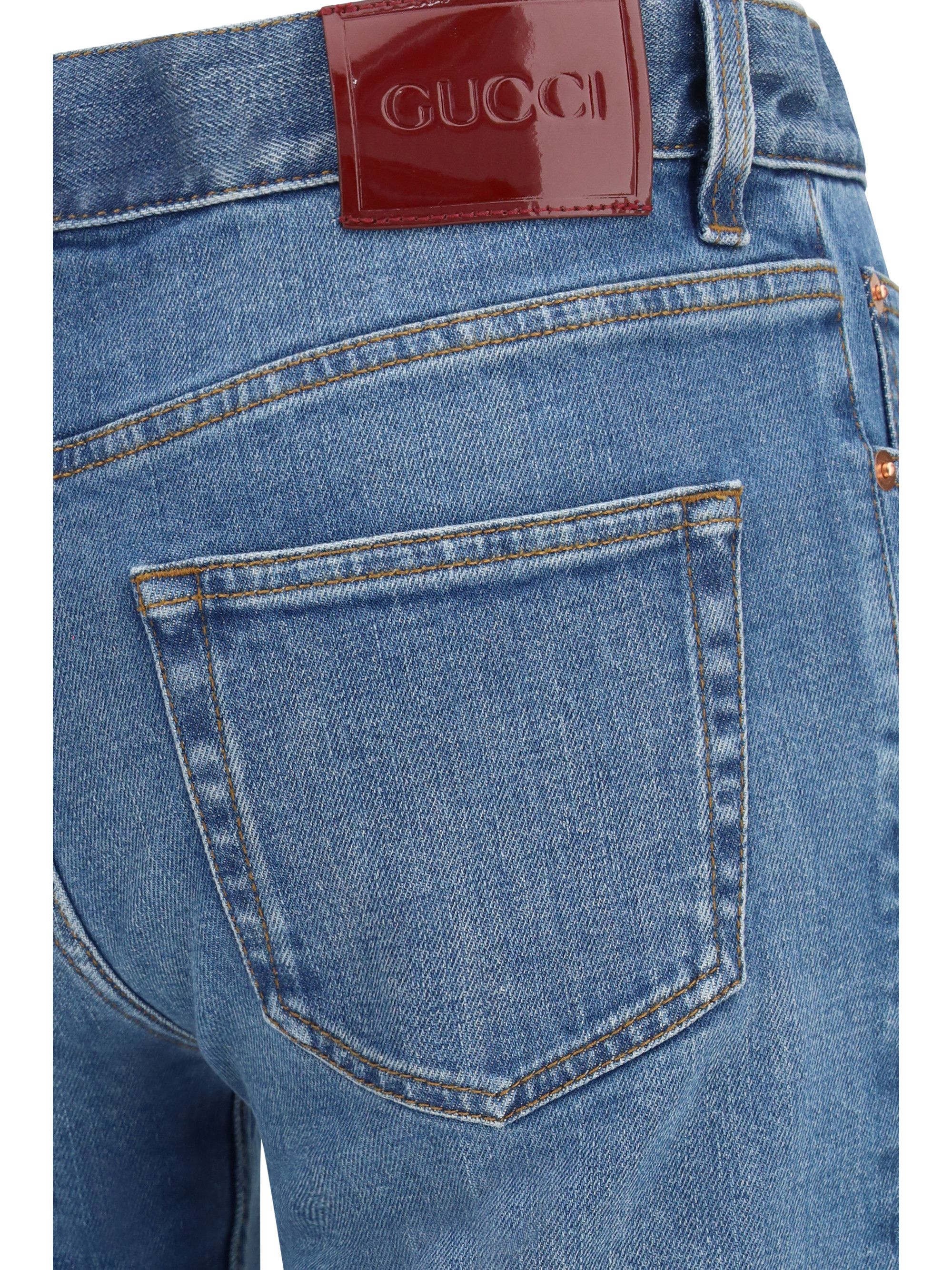 Gucci Flare stretch cotton Jeans Size 26" / US 2 / IT 38 - 3 Thumbnail