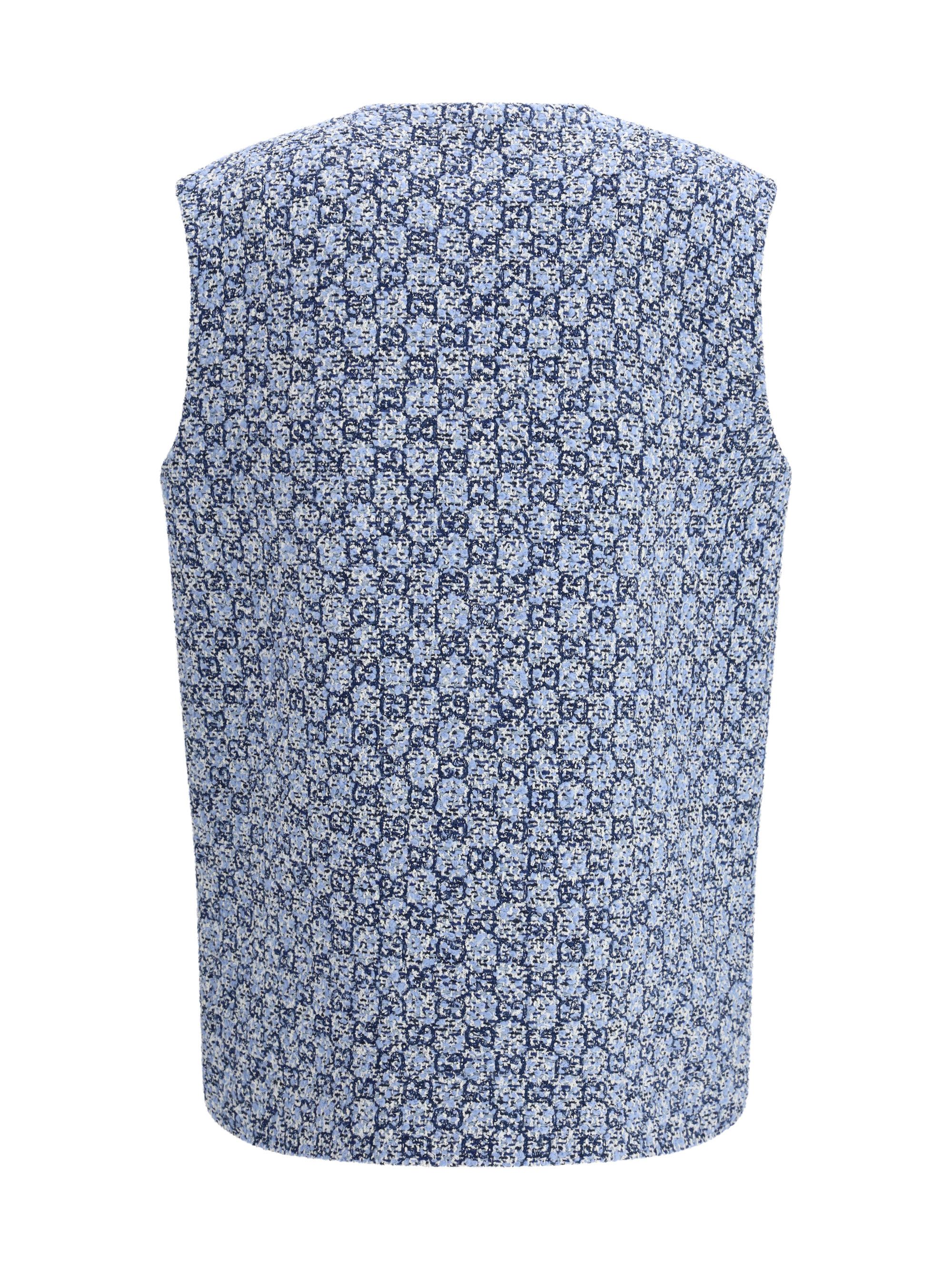 Gucci GG tweed Vest Size M / US 6-8 / IT 42-44 - 2 Thumbnail