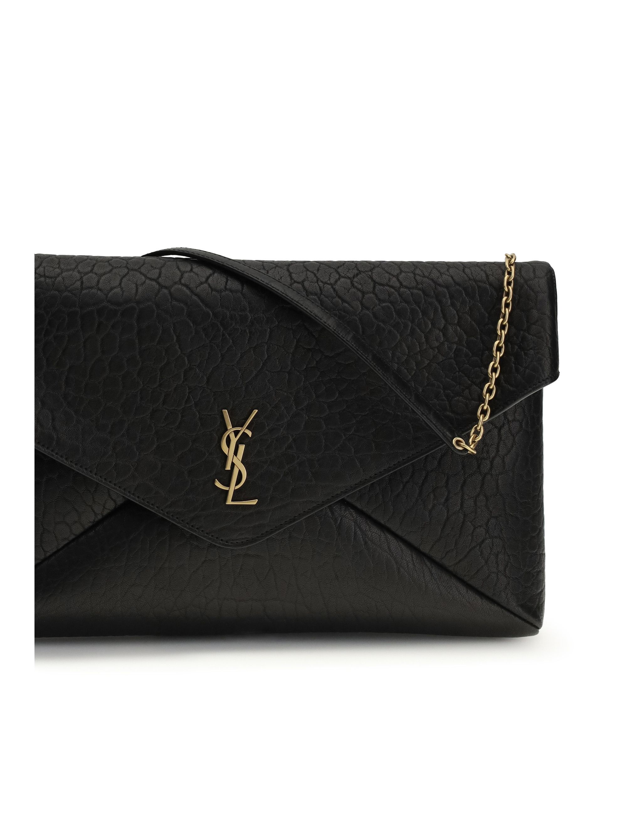 Saint Laurent Paris Cassandre Clutch Bag Size ONE SIZE - 4 Thumbnail