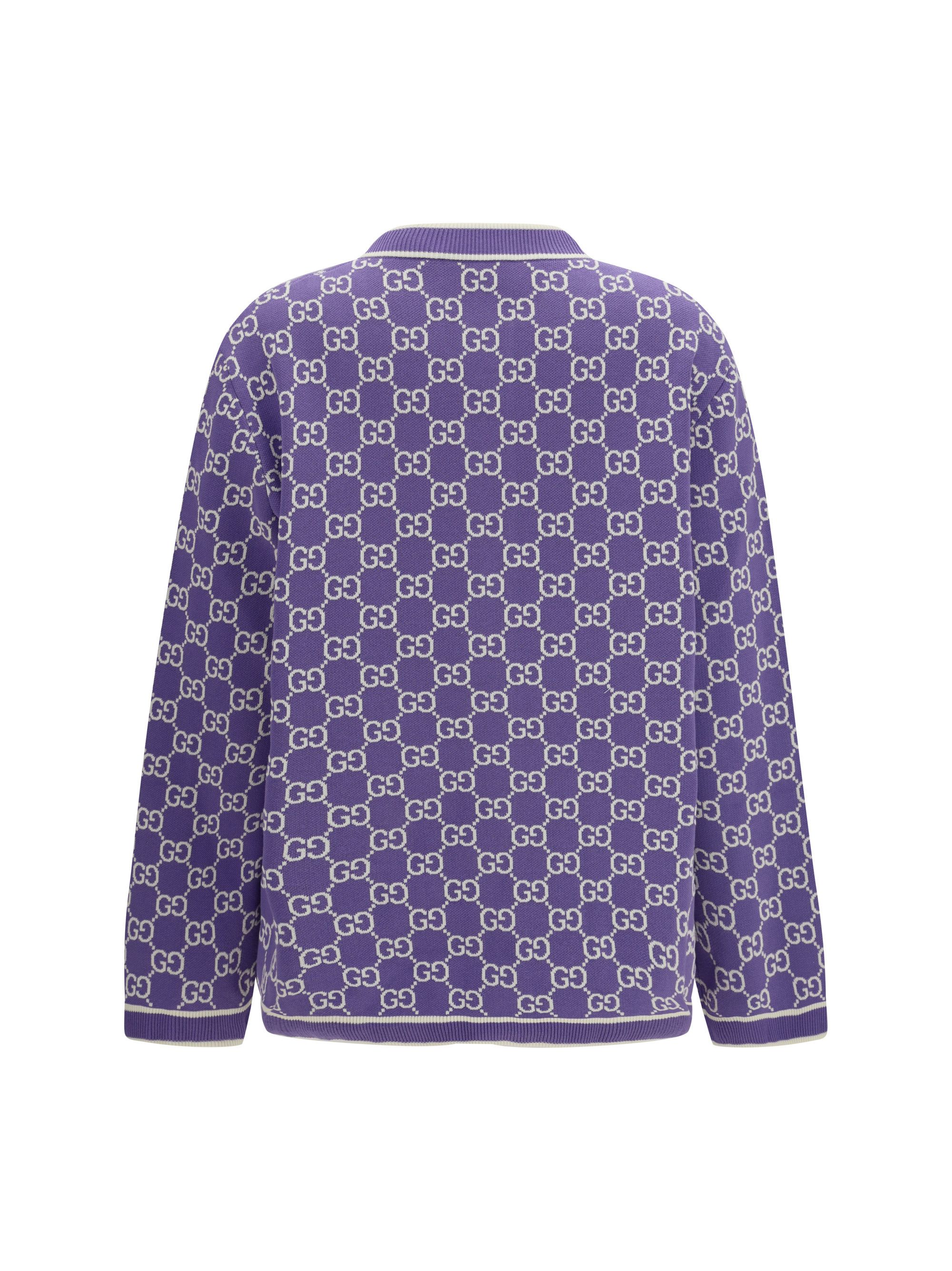 Gucci Embroidered cotton Cardigan Size S / US 4 / IT 40 - 2 Thumbnail