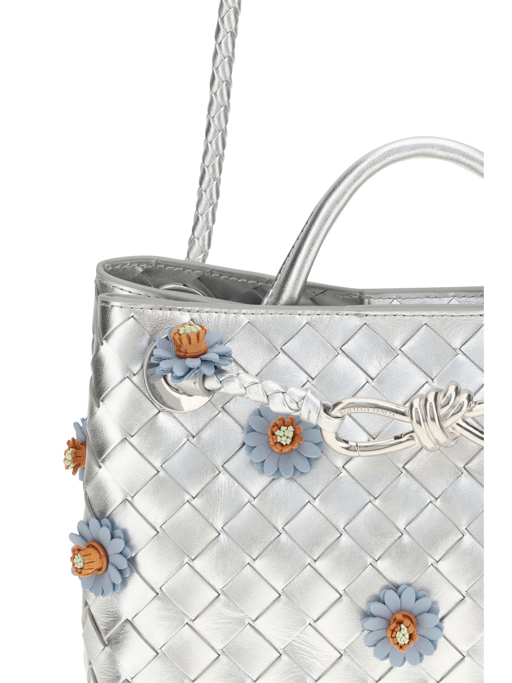 Bottega Veneta Small Andiamo Handbag Size ONE SIZE - 4 Thumbnail