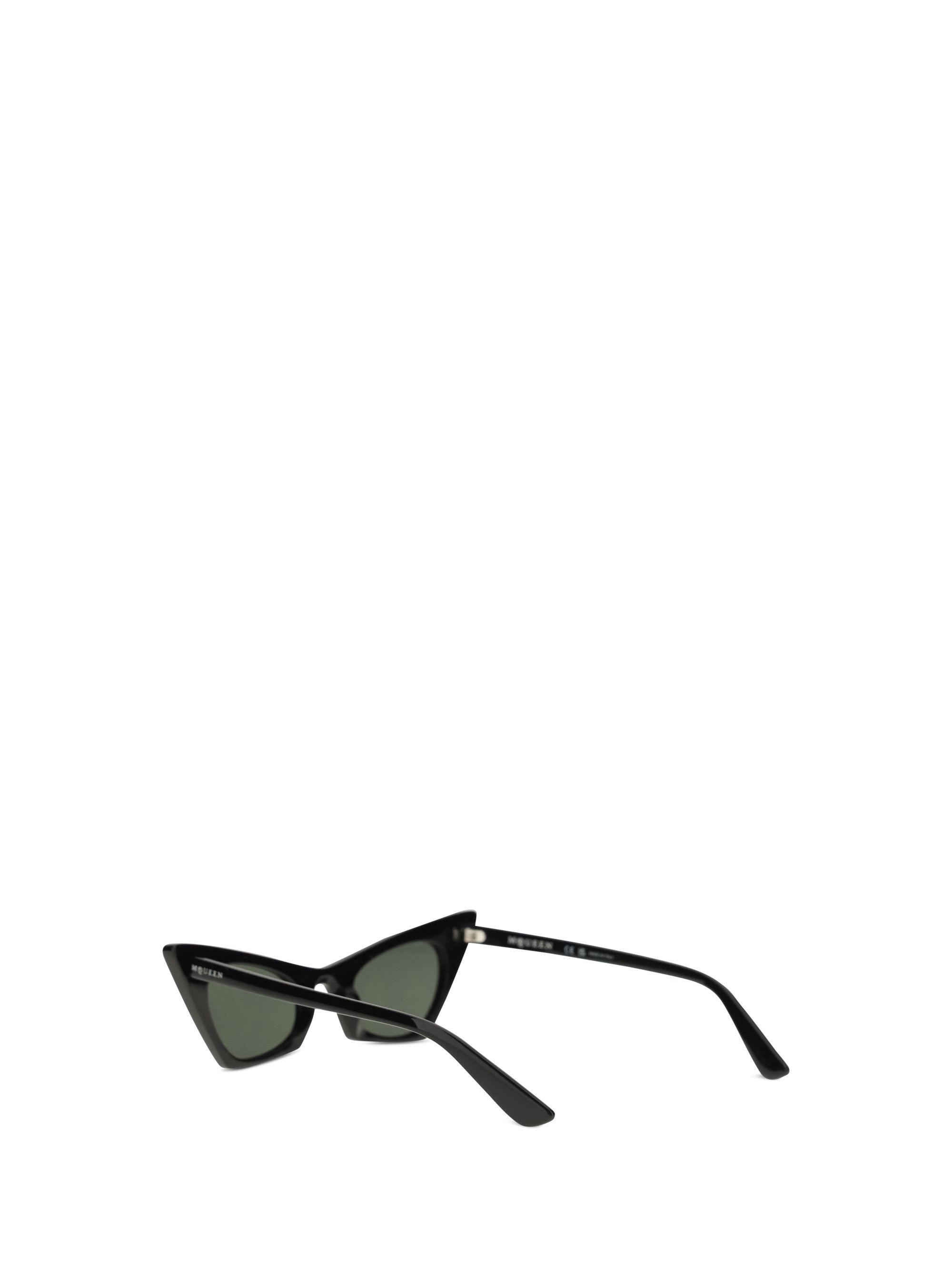 Alexander McQueen Cat-eye Sunglasses with pointed tips Size ONE SIZE - 3 Thumbnail