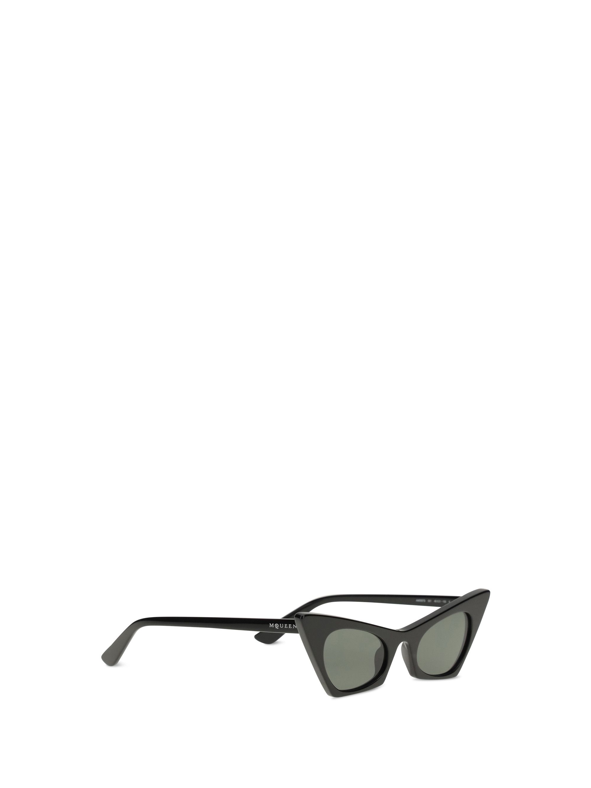 Alexander McQueen Cat-eye Sunglasses with pointed tips Size ONE SIZE - 2 Thumbnail
