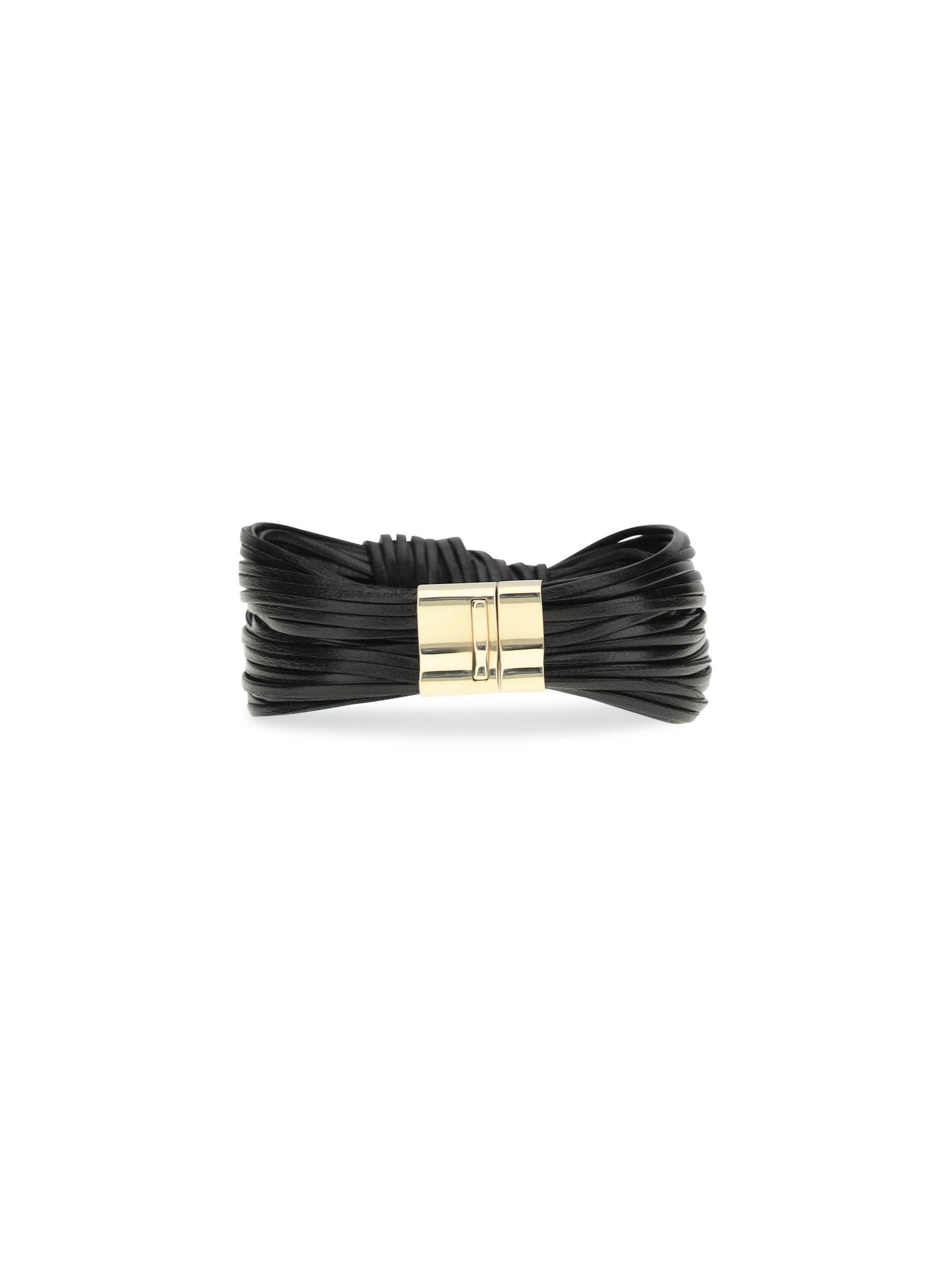 Bottega Veneta Knot leather Bracelet Size ONE SIZE - 2 Thumbnail