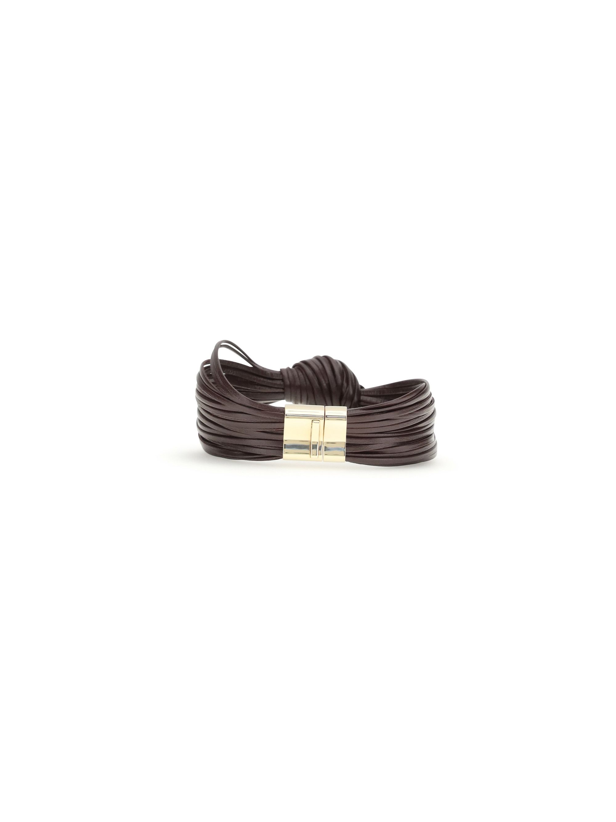 Bottega Veneta Knot leather Bracelet Size ONE SIZE - 2 Thumbnail