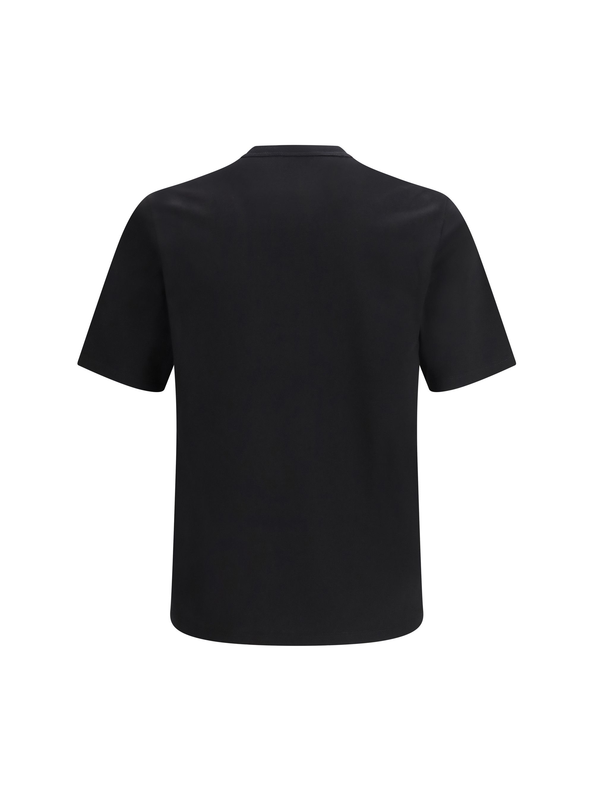 Saint Laurent Paris Cotton jersey T-shirt with embroidered logo Size US XL / EU 56 / 4 - 2 Thumbnail