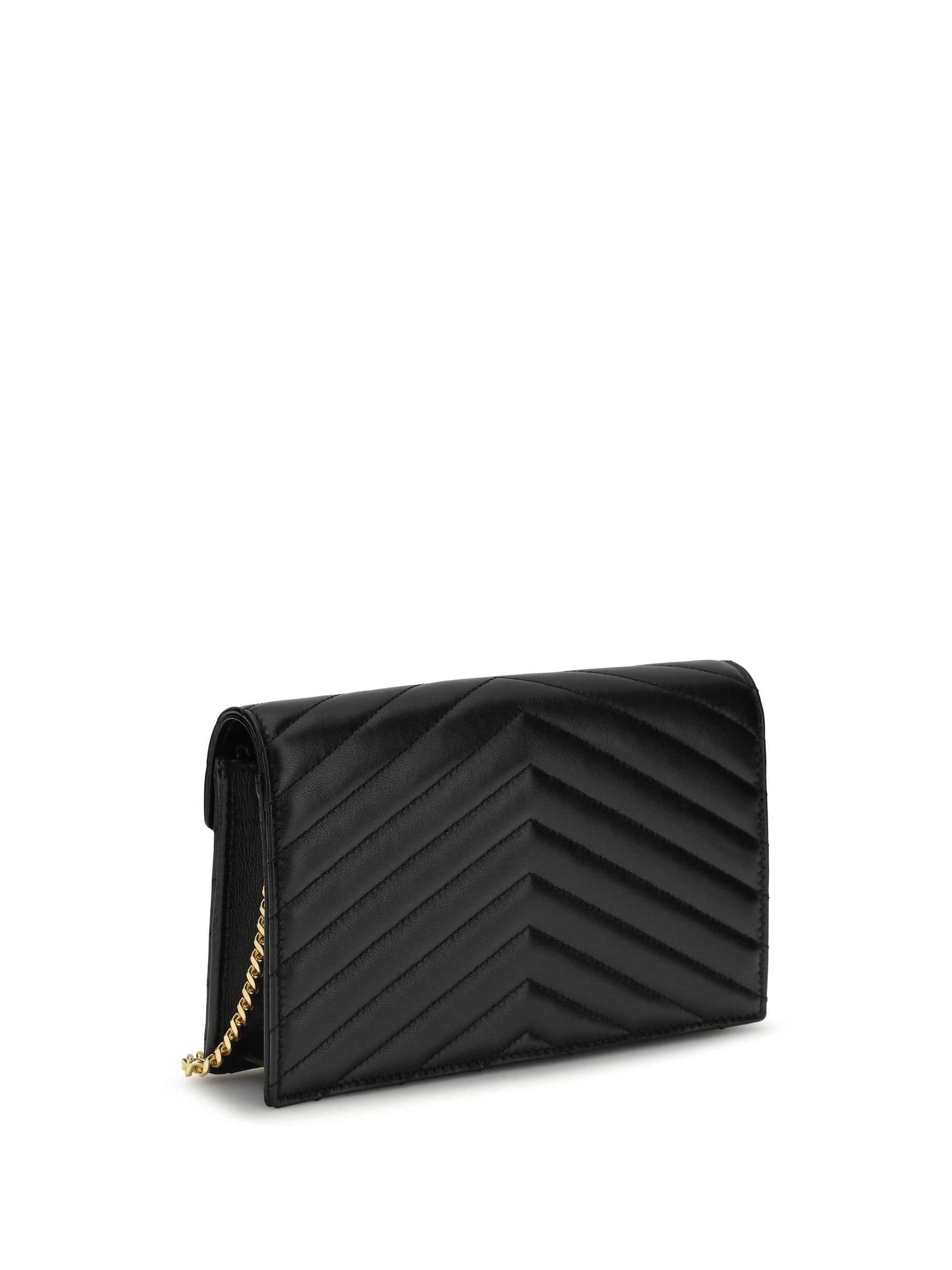 Saint Laurent Paris Envelope Cassandre Wallet Size ONE SIZE - 3 Thumbnail