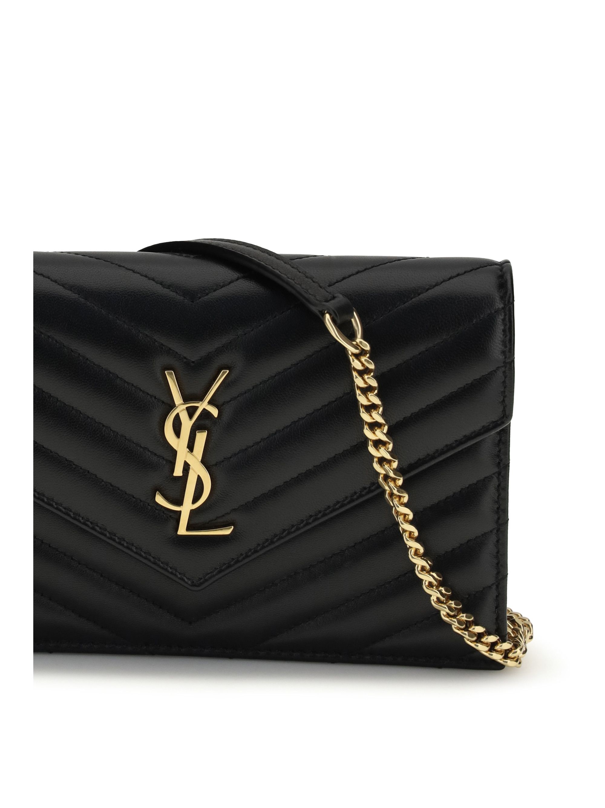 Saint Laurent Paris Envelope Cassandre Wallet Size ONE SIZE - 4 Thumbnail