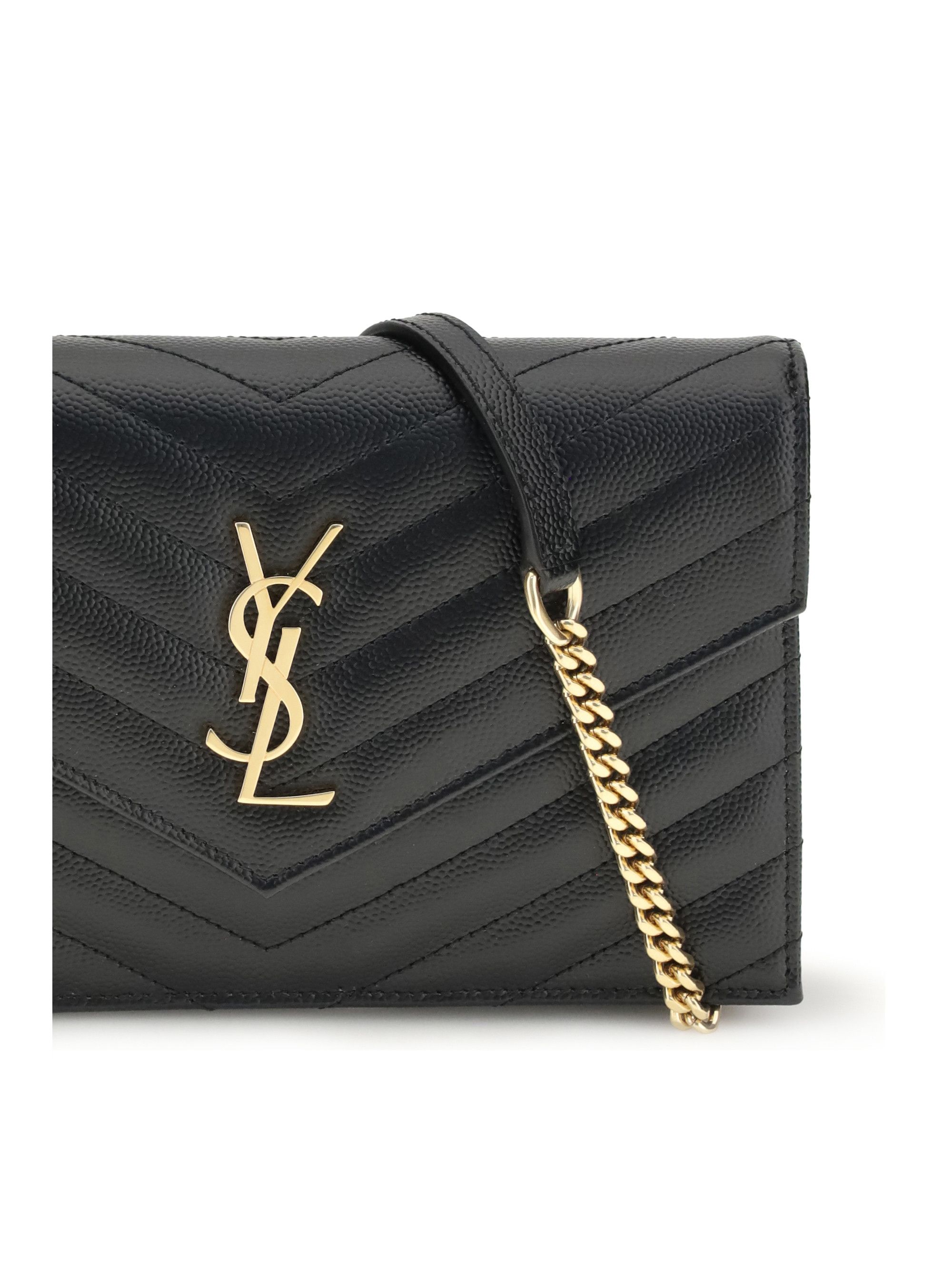 Saint Laurent Paris Cassandre mini Shoulder Bag Size ONE SIZE - 4 Thumbnail