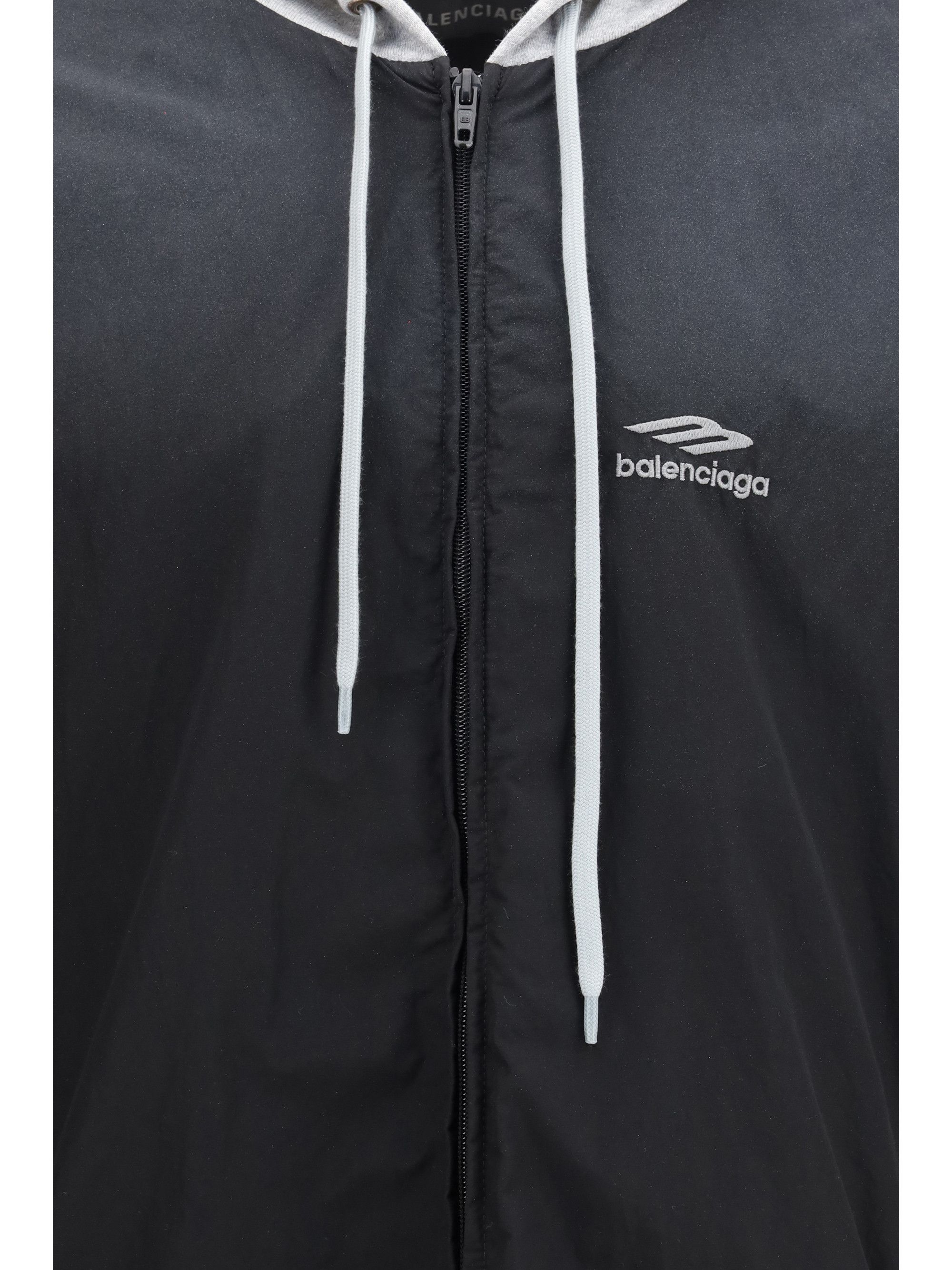 Balenciaga Oversized Jacket Size US L / EU 52-54 / 3 - 3 Thumbnail