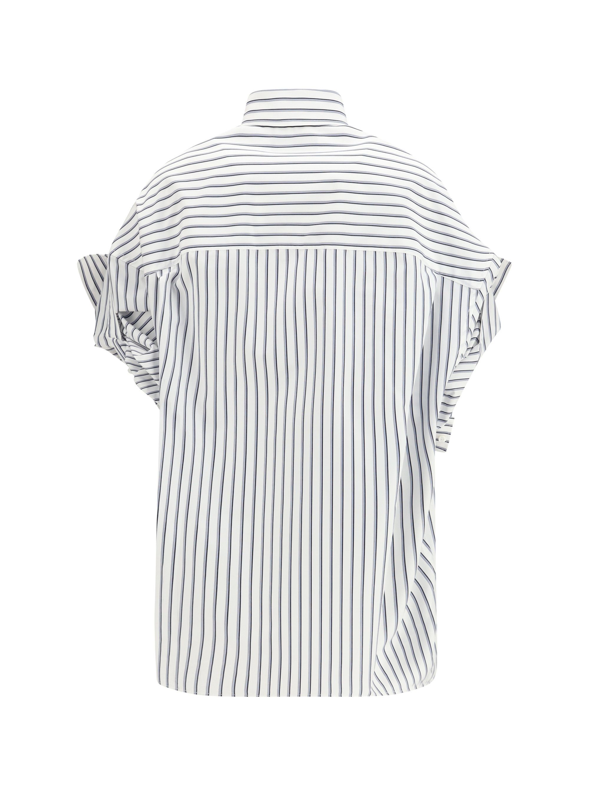 Balenciaga Cuffed sleeve Shirt Size M / US 6-8 / IT 42-44 - 2 Thumbnail