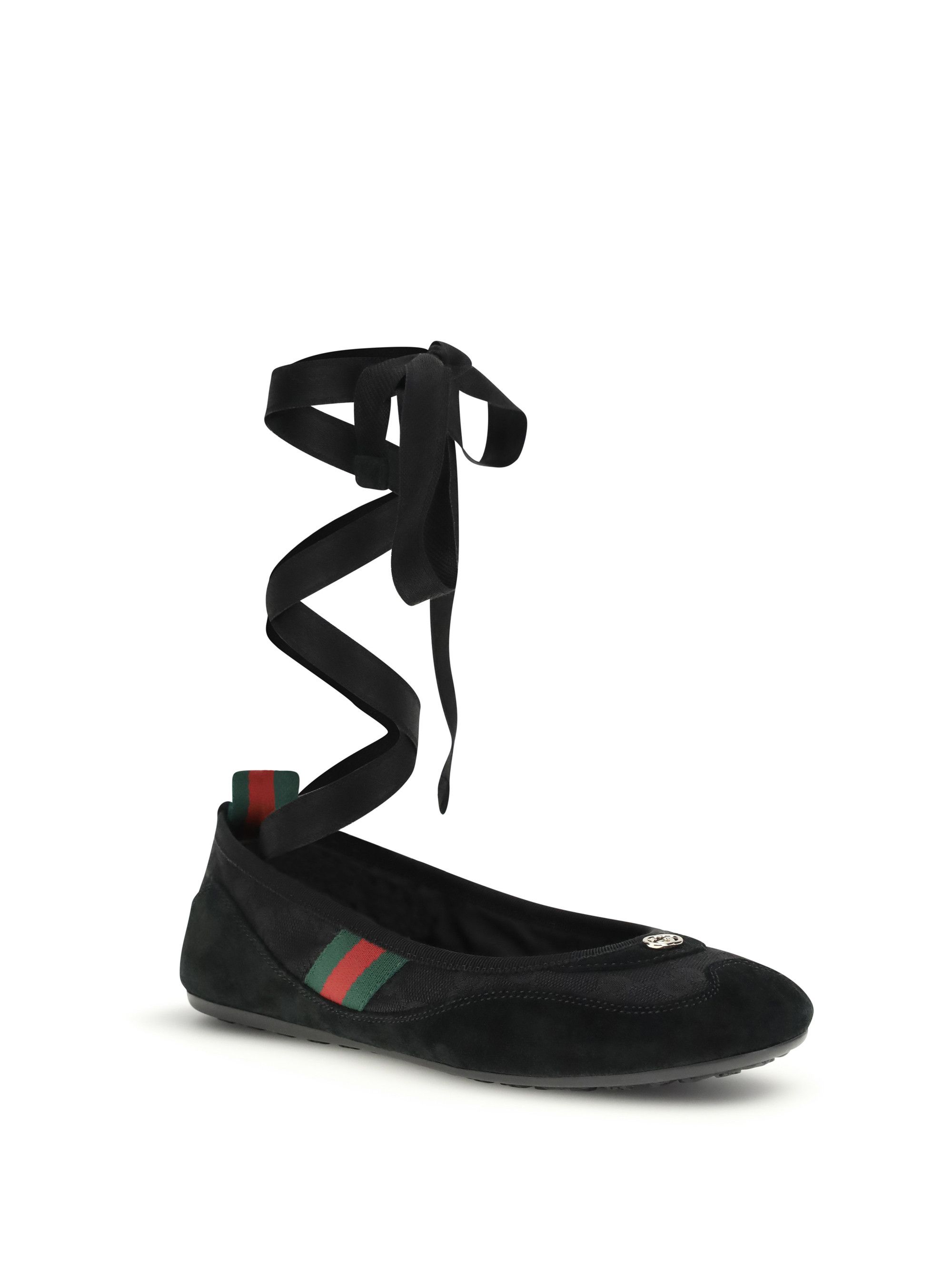 Gucci Shift Ballerinas Size US 7.5 / IT 37.5 - 2 Thumbnail