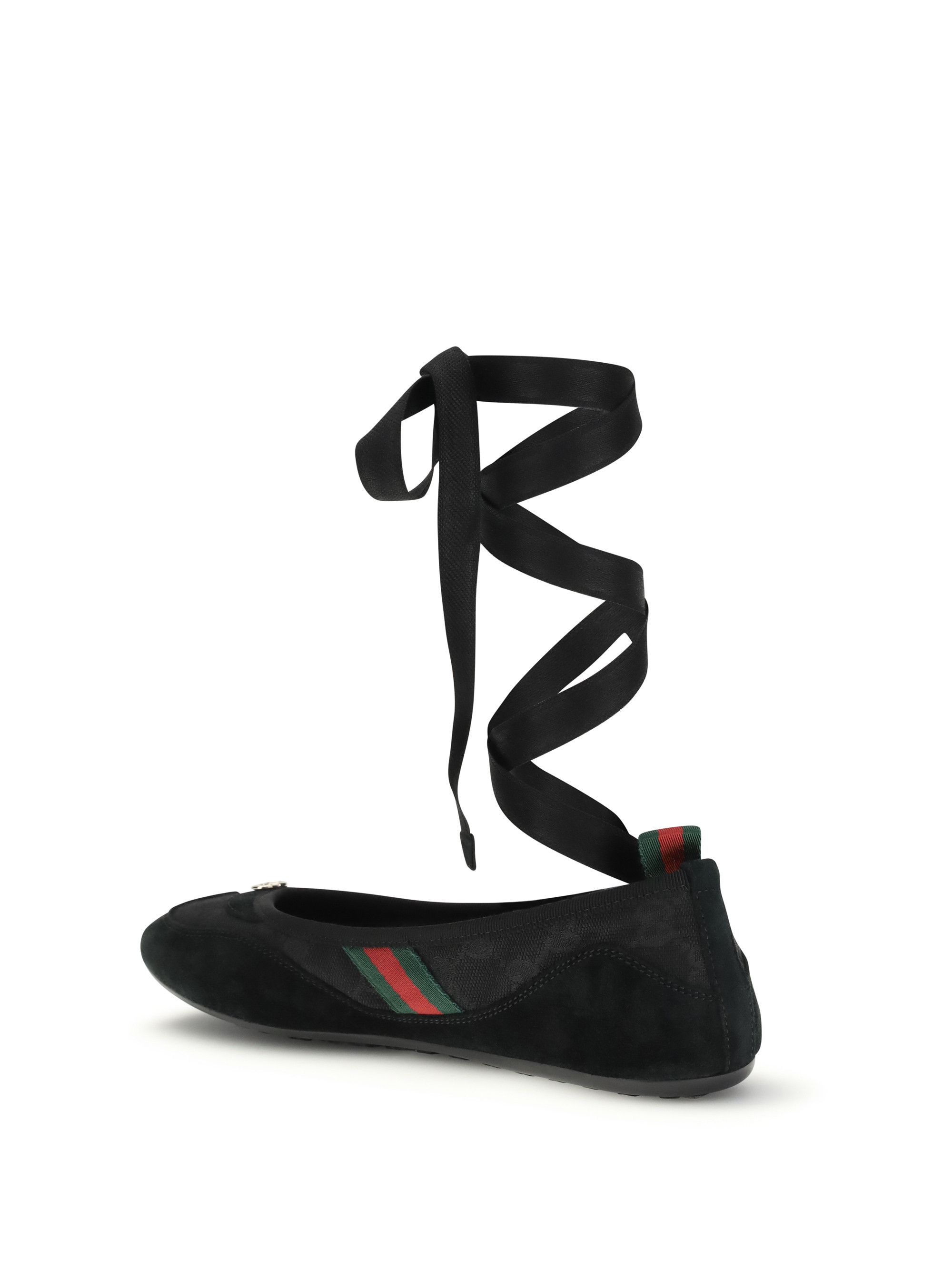 Gucci Shift Ballerinas Size US 7.5 / IT 37.5 - 3 Thumbnail
