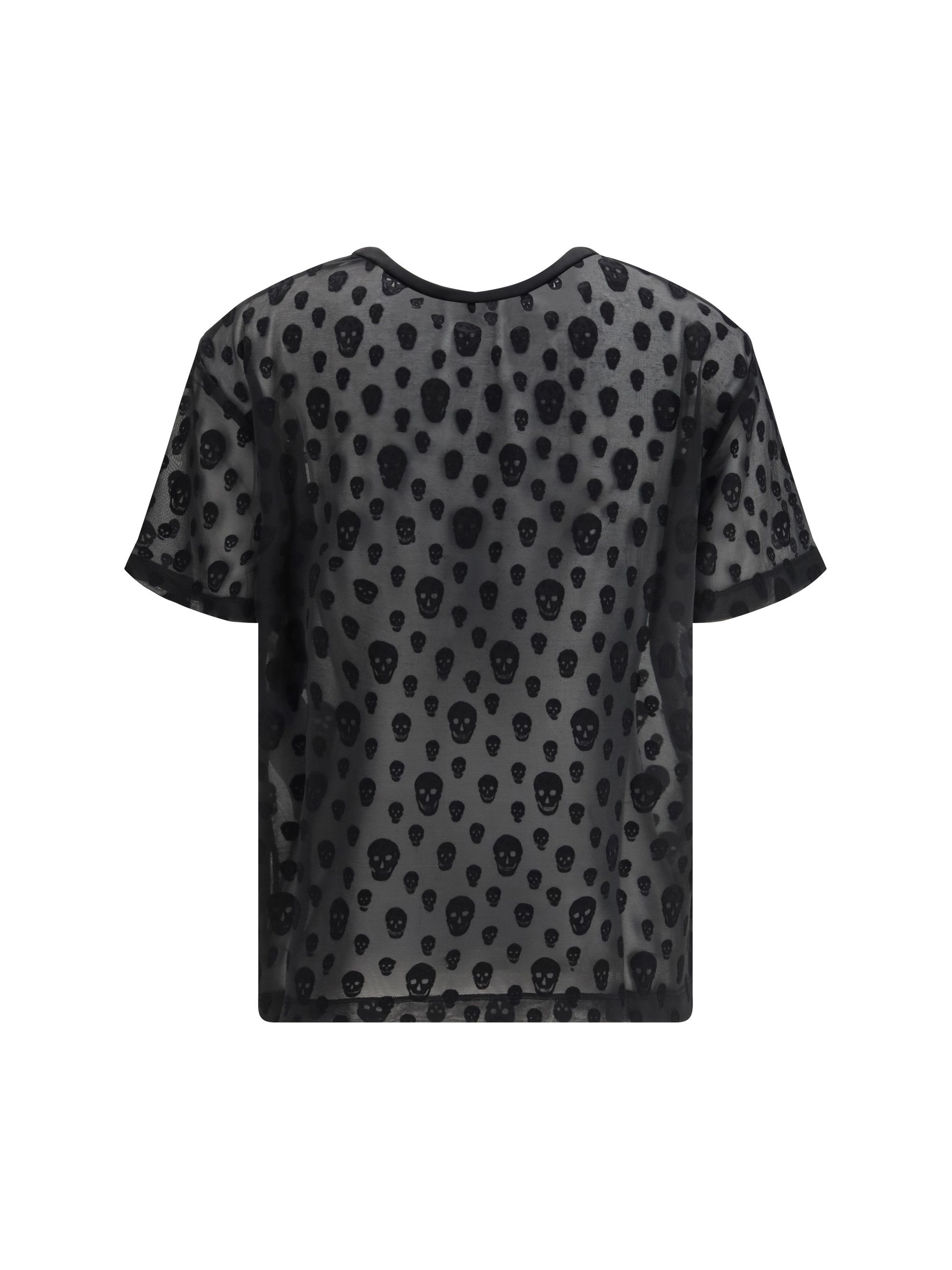 Alexander McQueen Skull T-shirt Size M / US 6-8 / IT 42-44 - 2 Thumbnail